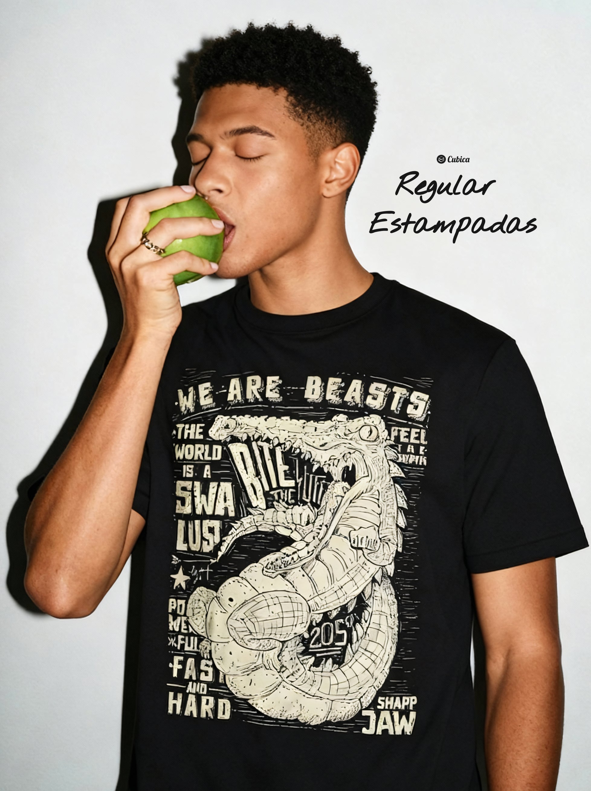 Básicas Regular Estampadas