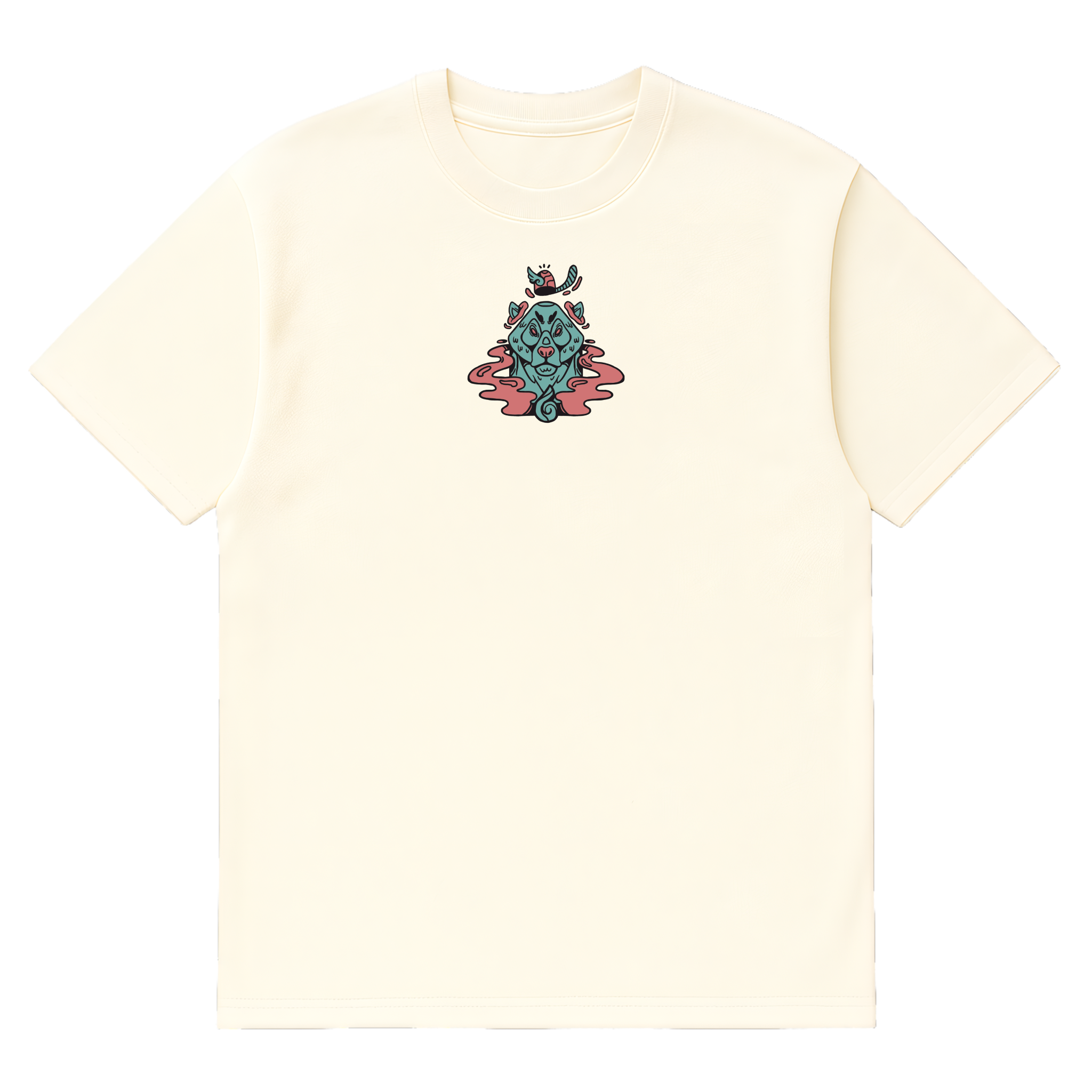 Camiseta Cubica Alma Ancestral Jaguar