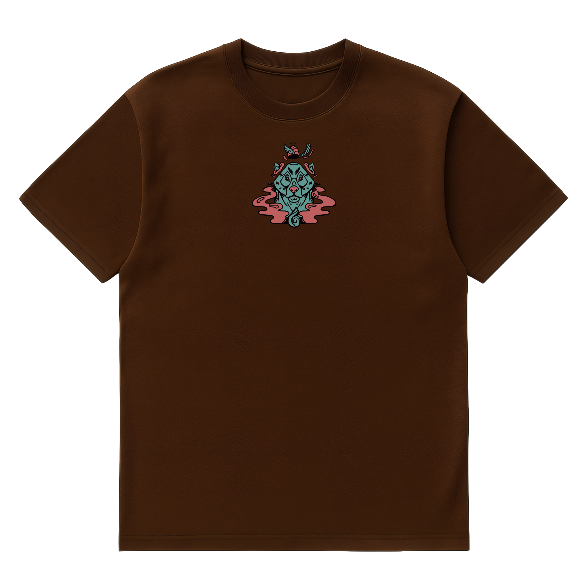 Camiseta Cubica Alma Ancestral Jaguar
