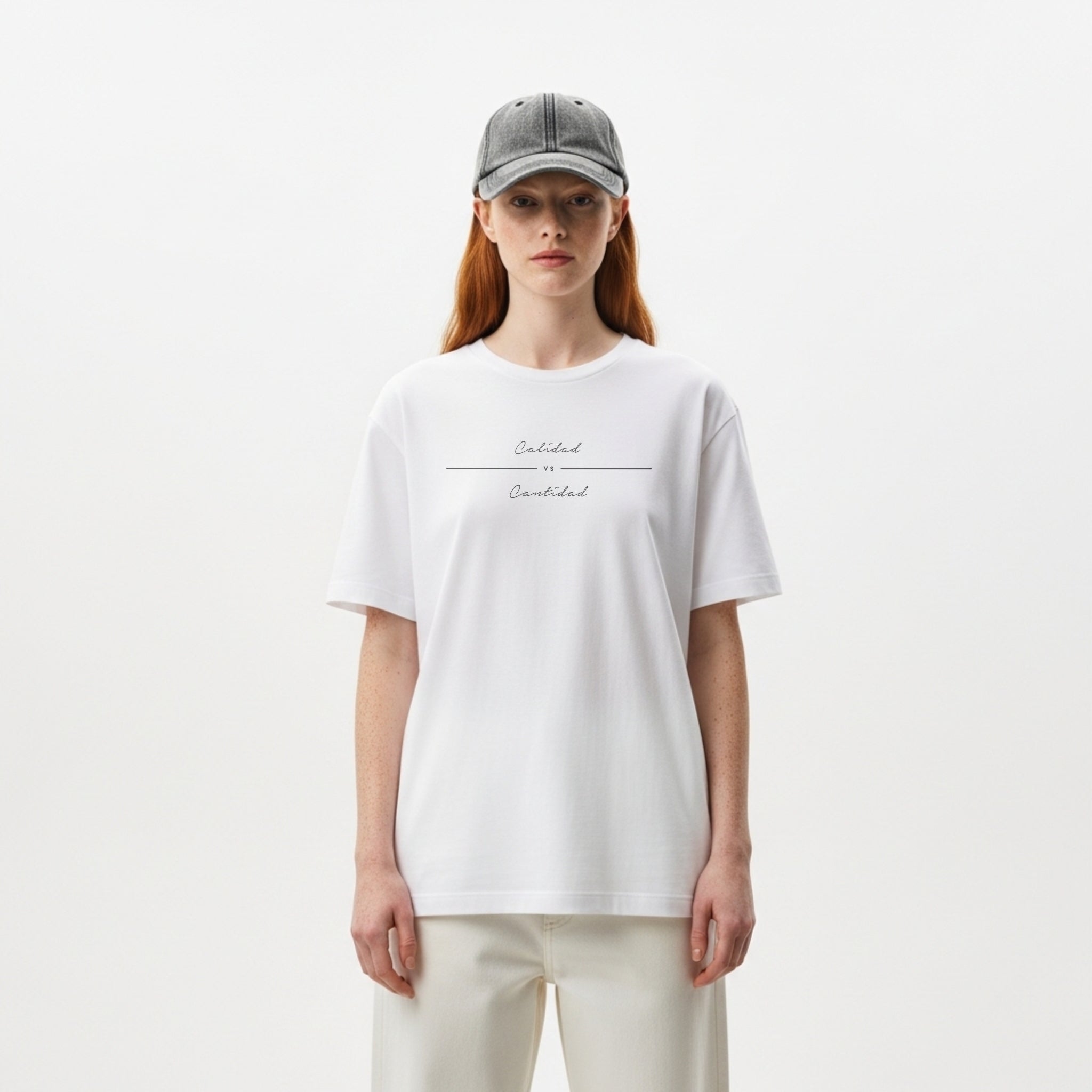 Camiseta Cubica Piensa Más Habla Menos