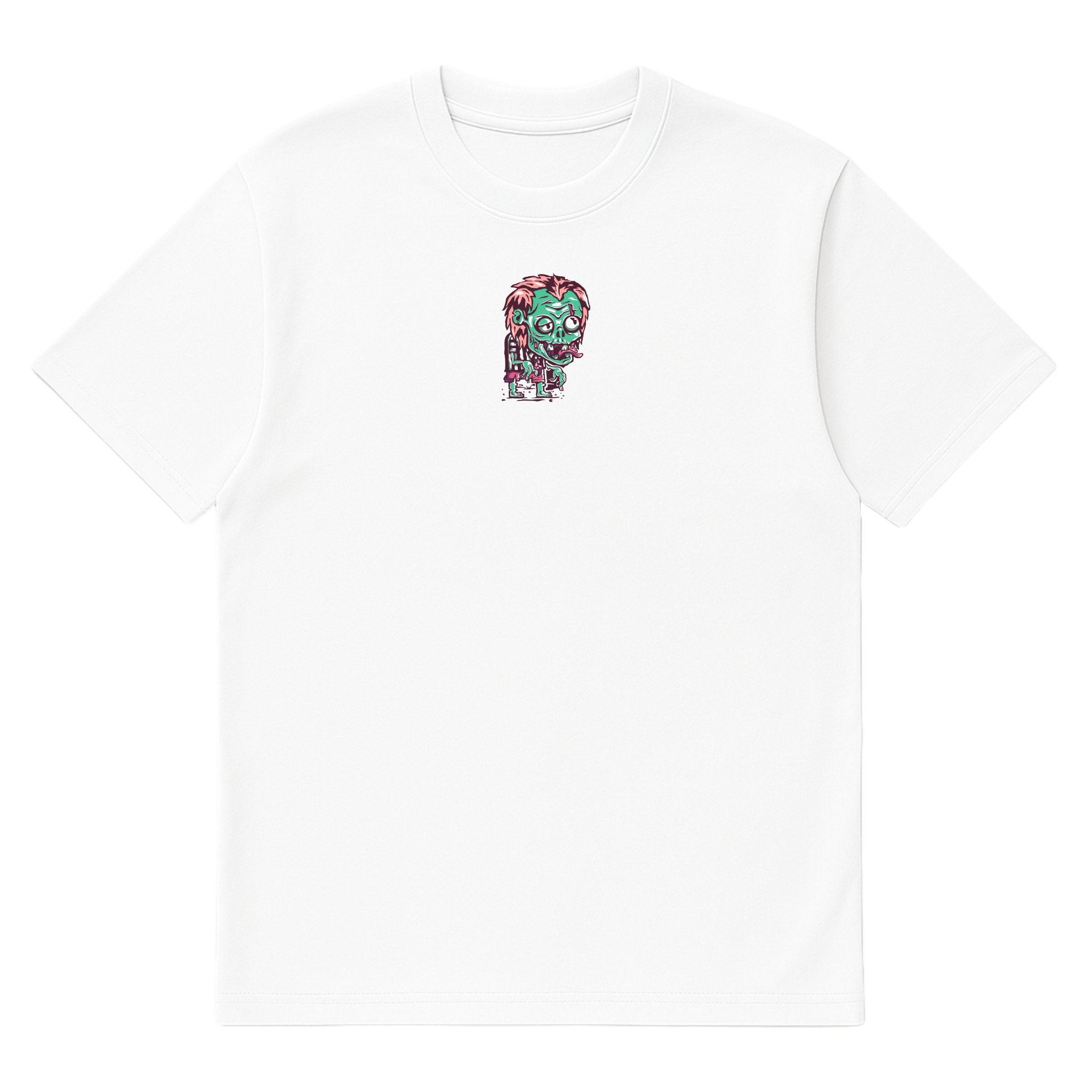 Camiseta Cubica Unconventional BeetleJuice frente