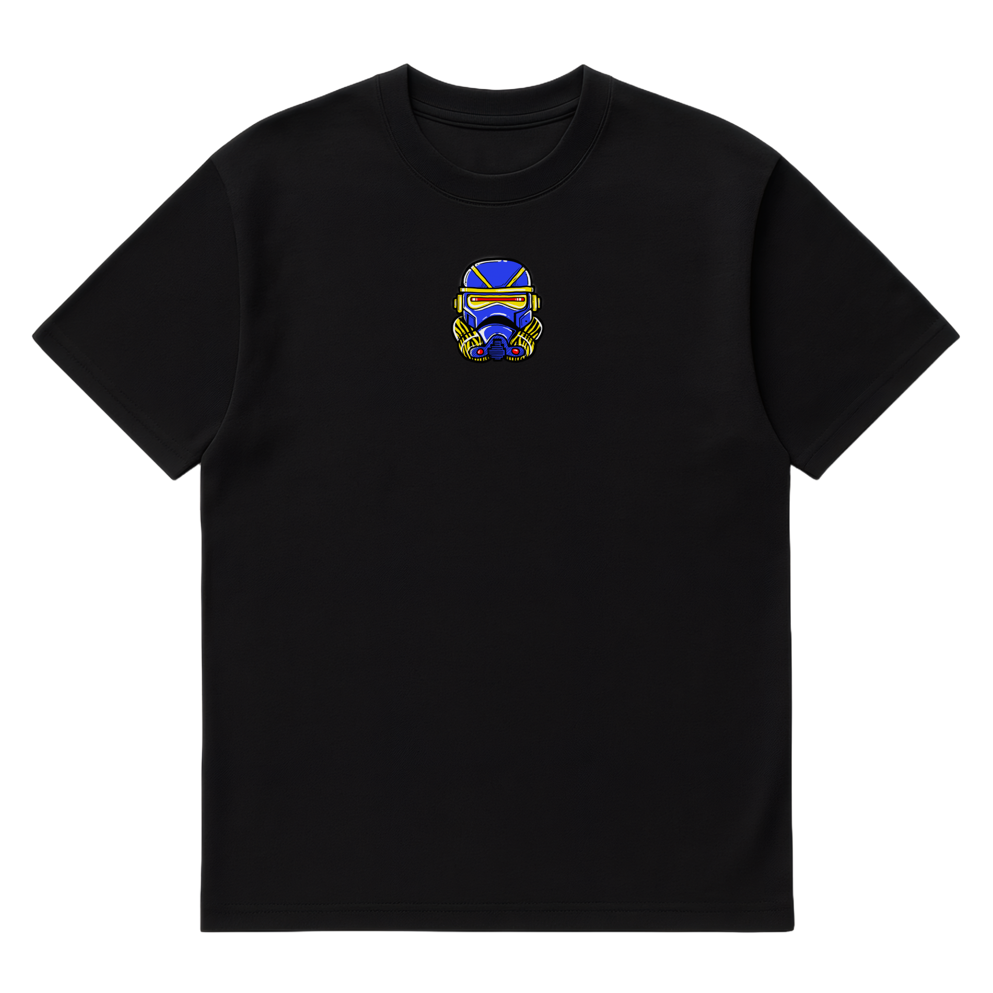 Camiseta Cubica Hero Not Hero Trooper x tropper