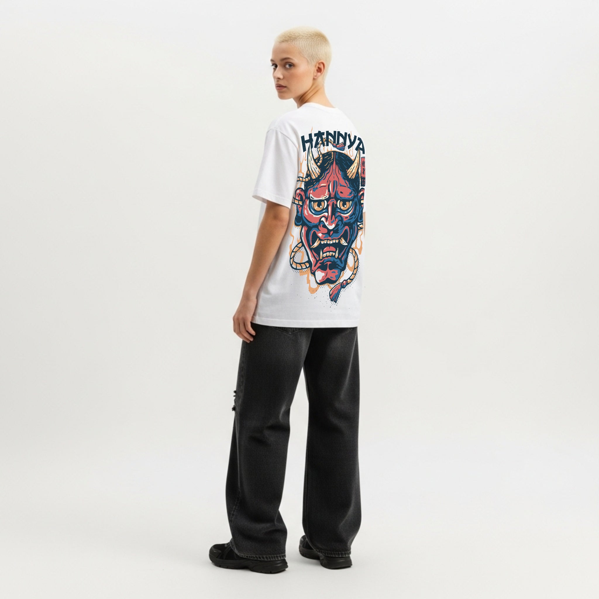 Camiseta Cubica China Hannya