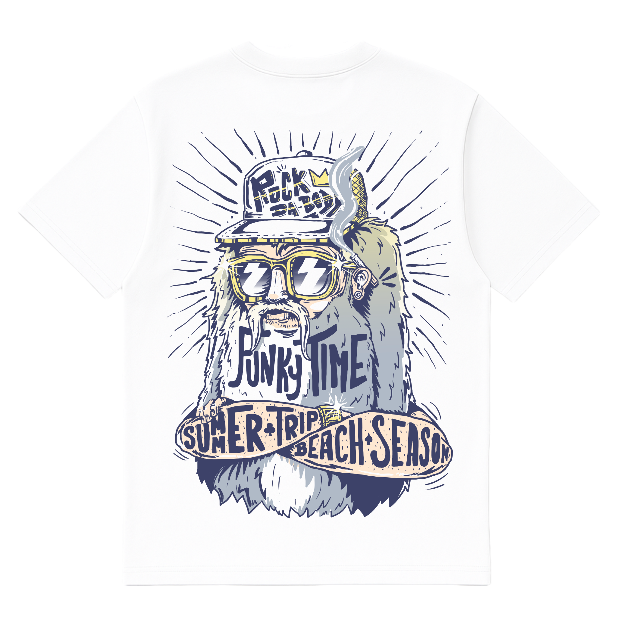 Camiseta Cubica Unconventional Funky time
