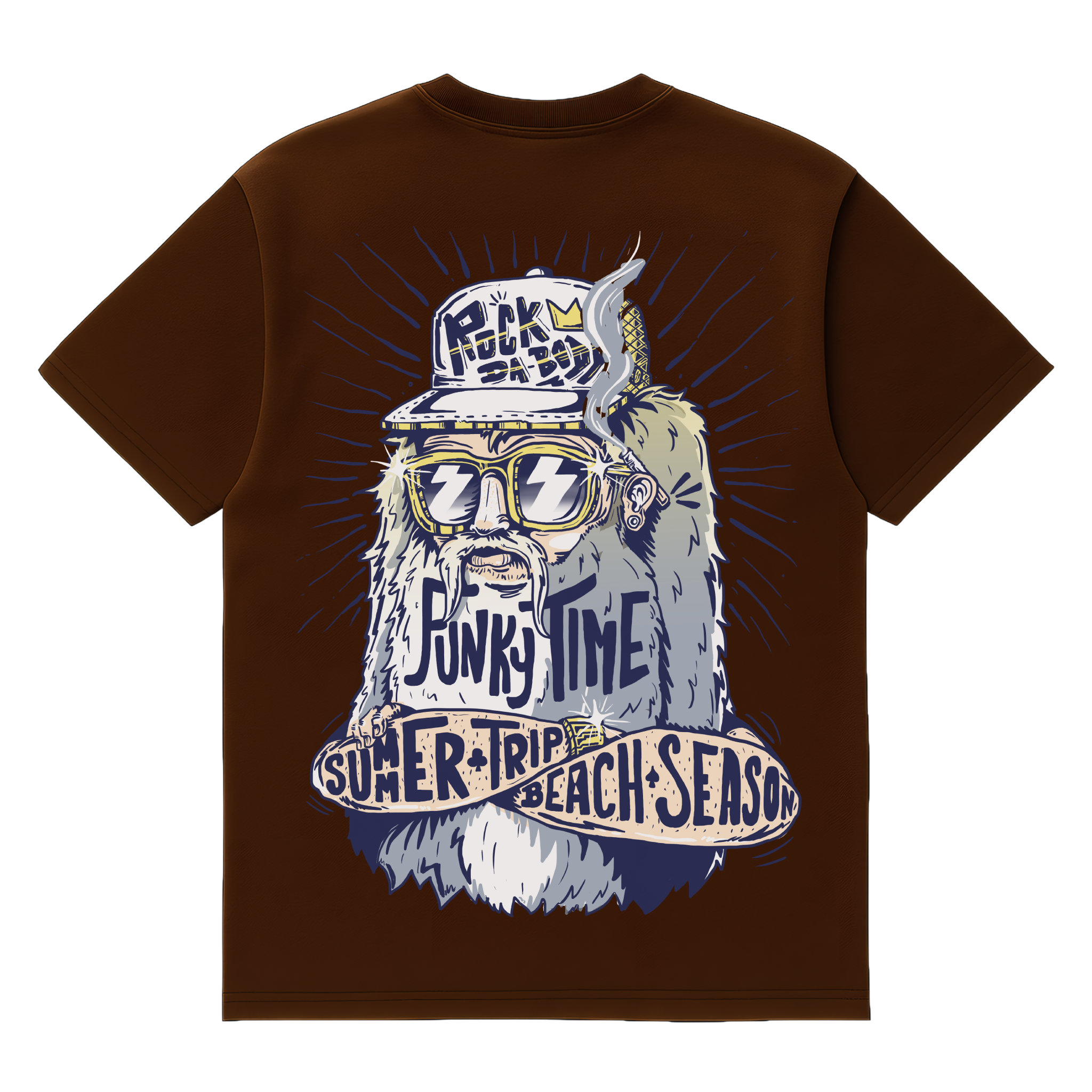 Camiseta Cubica Unconventional Funky time