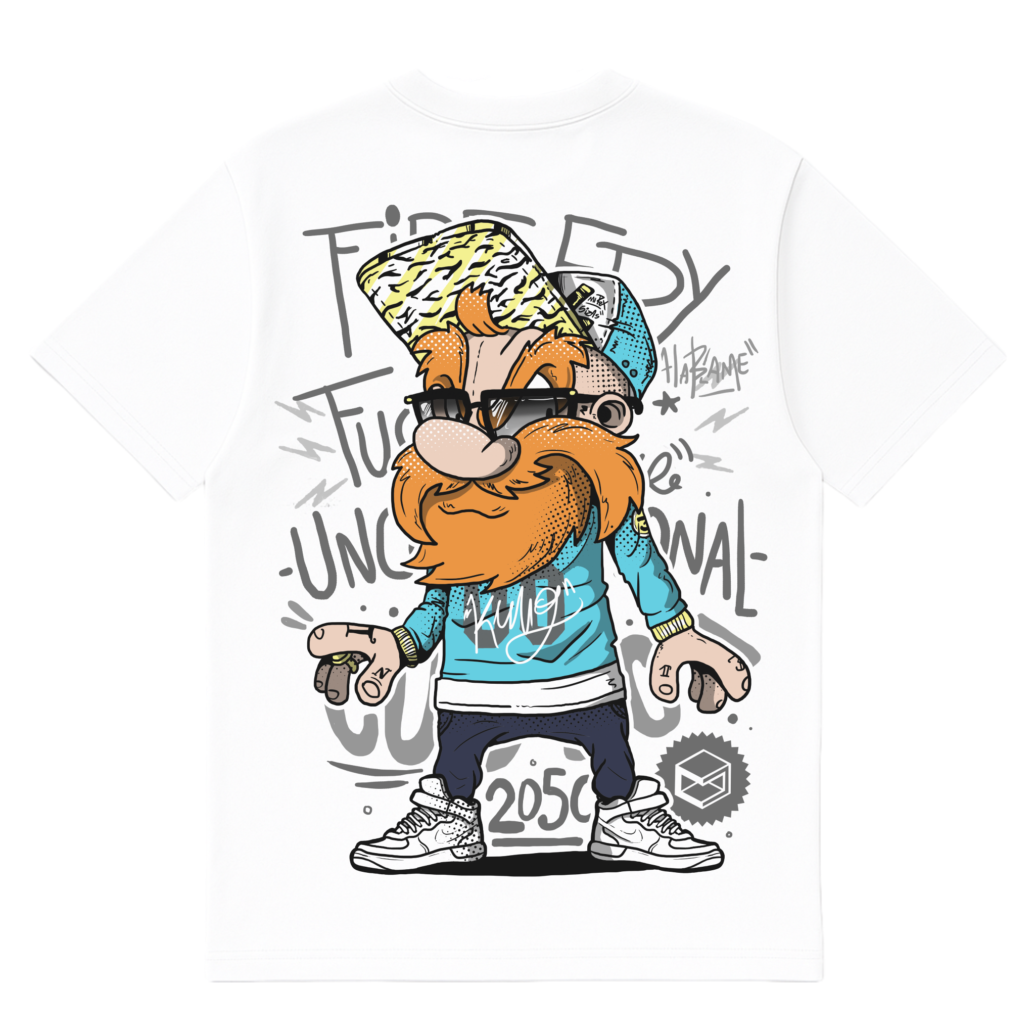 Camiseta Cubica Hablame Unconventional