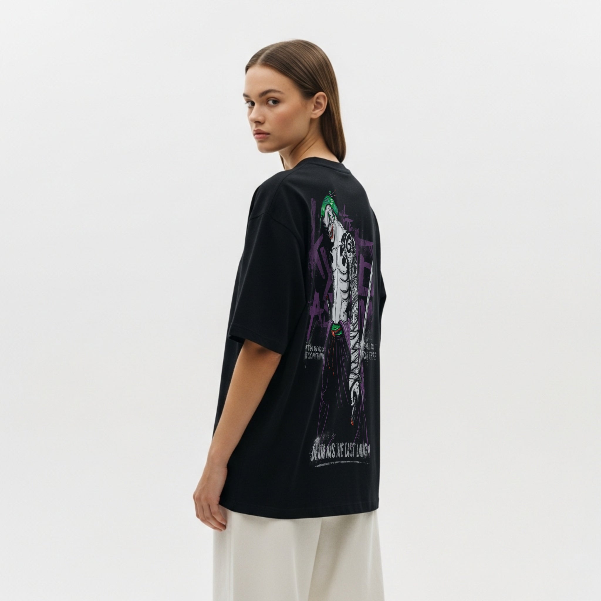 Camiseta Cubica Joker Yakuza
