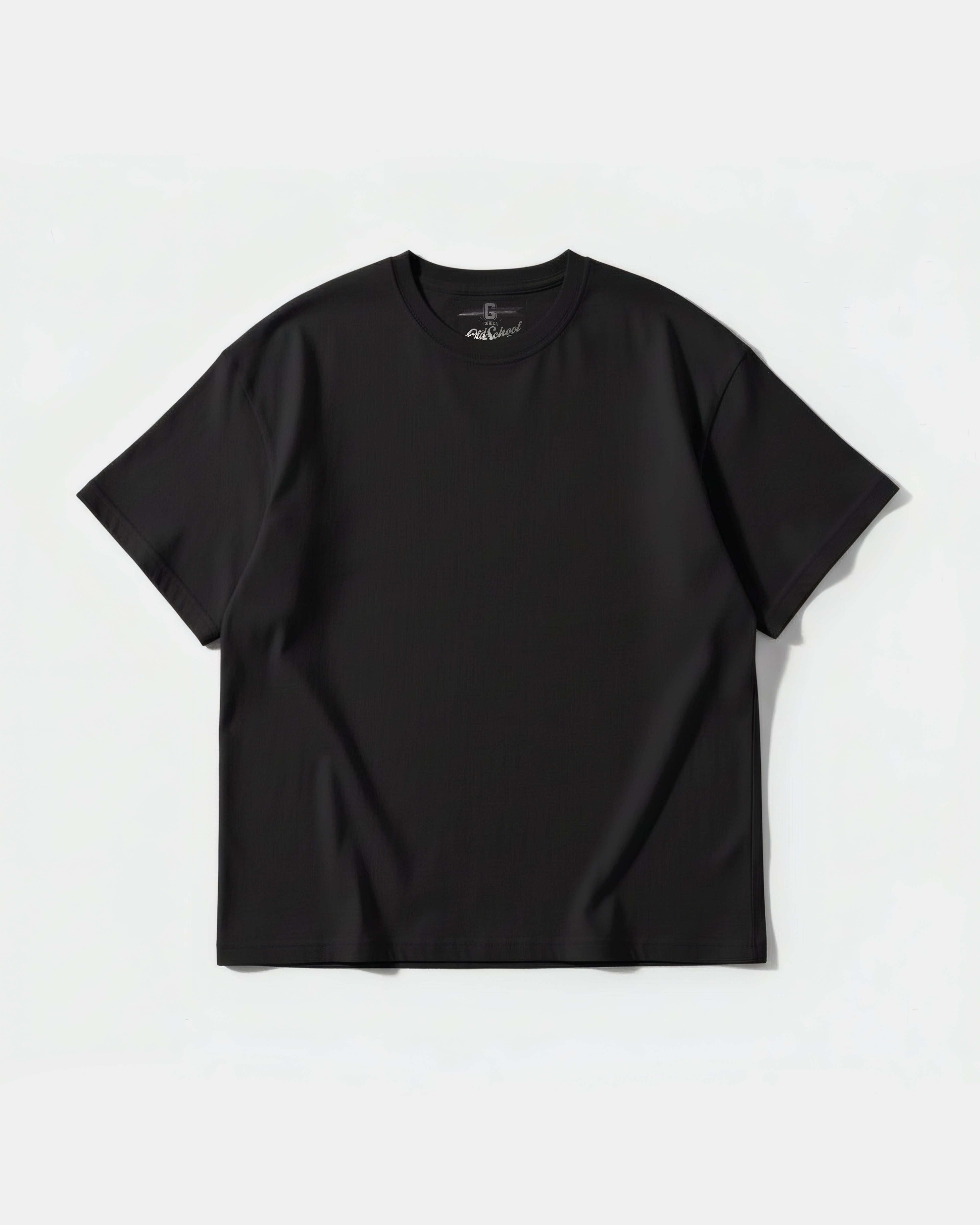 Camiseta Craneos Daft Punk Big Back Oversize Basic