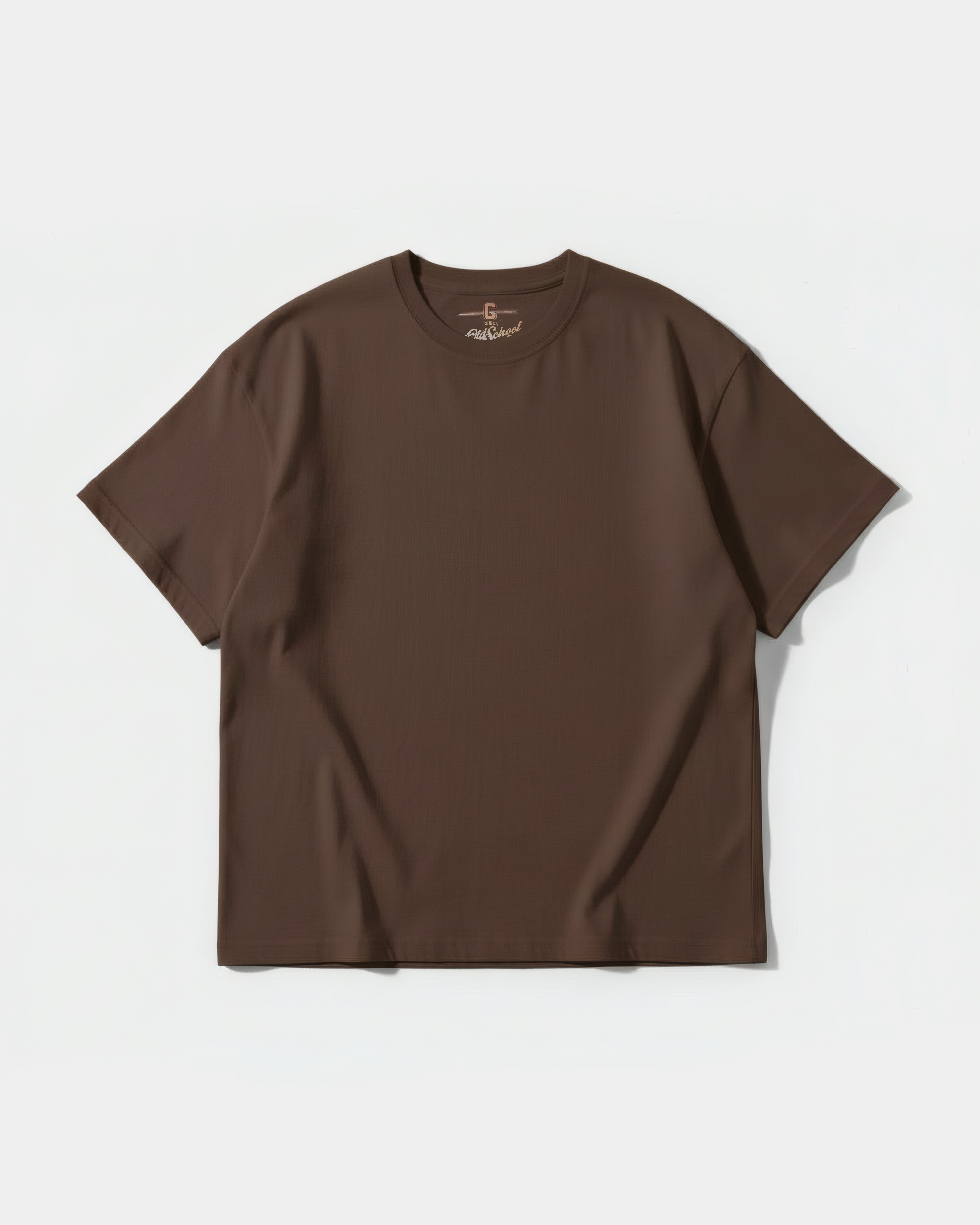Camiseta Craneos Daft Punk Big Back Oversize Basic