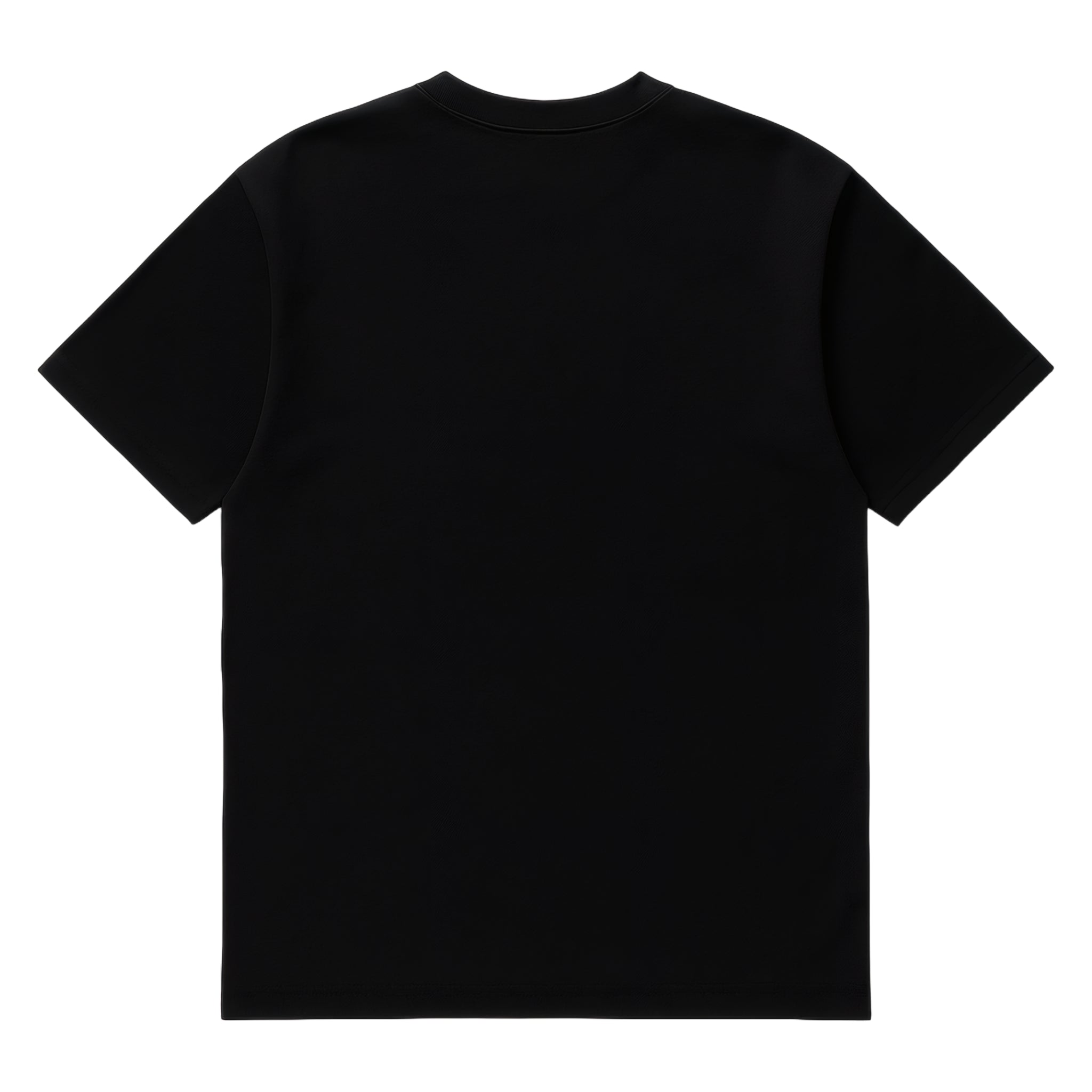 Camiseta Cubica negra espalda