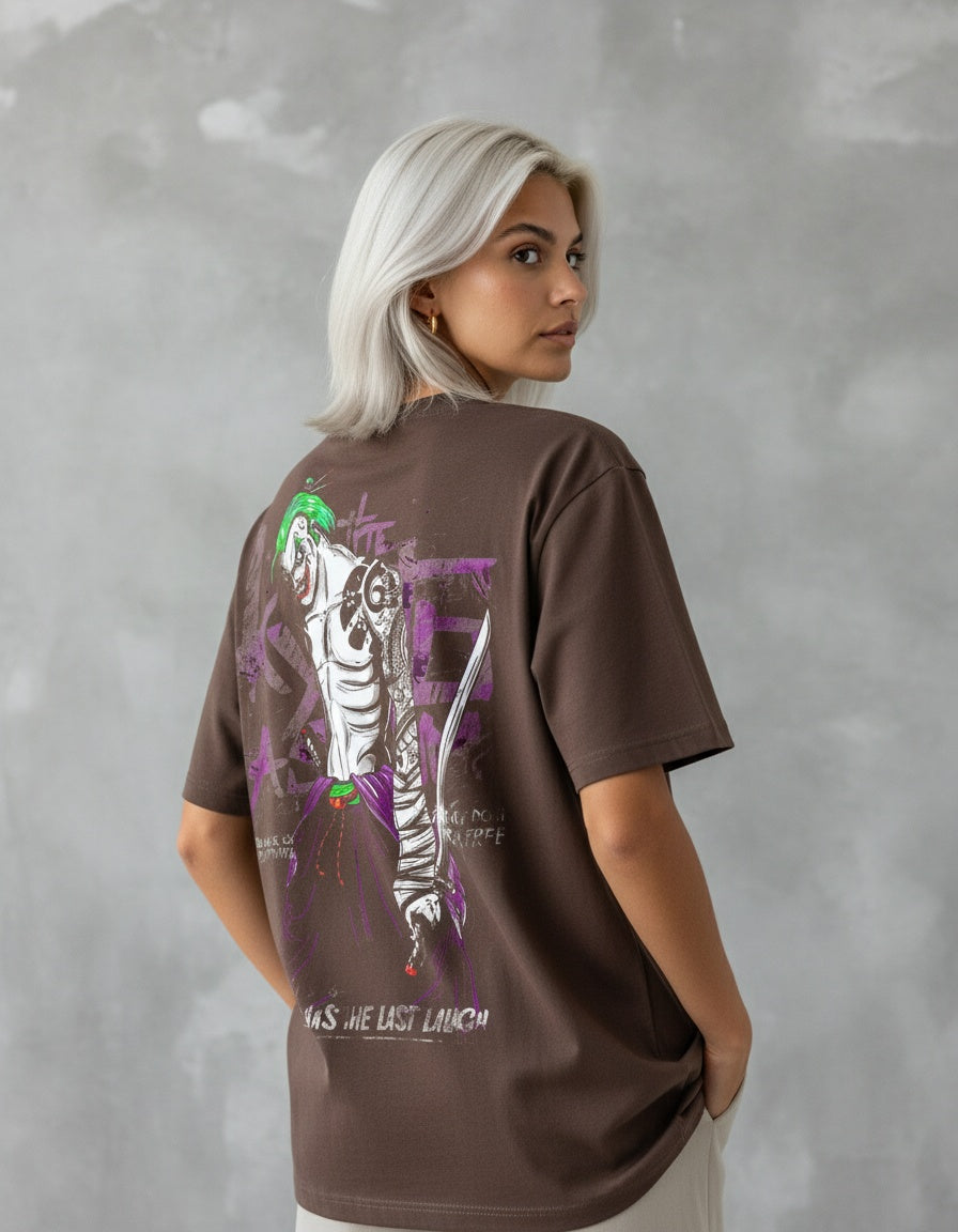 Modelo mide 1,64m y usa talla S