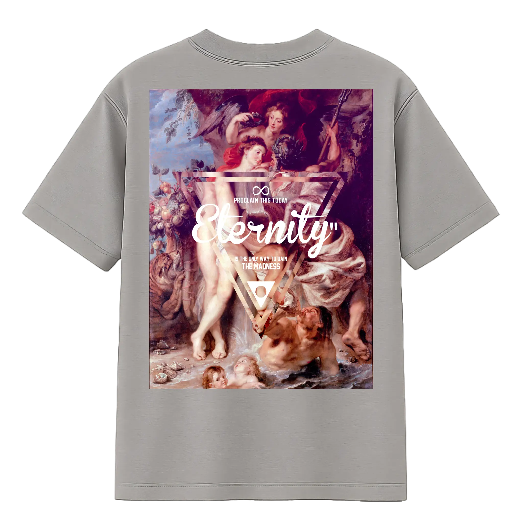 Camiseta Cubica Proclaim This Today Eternity B