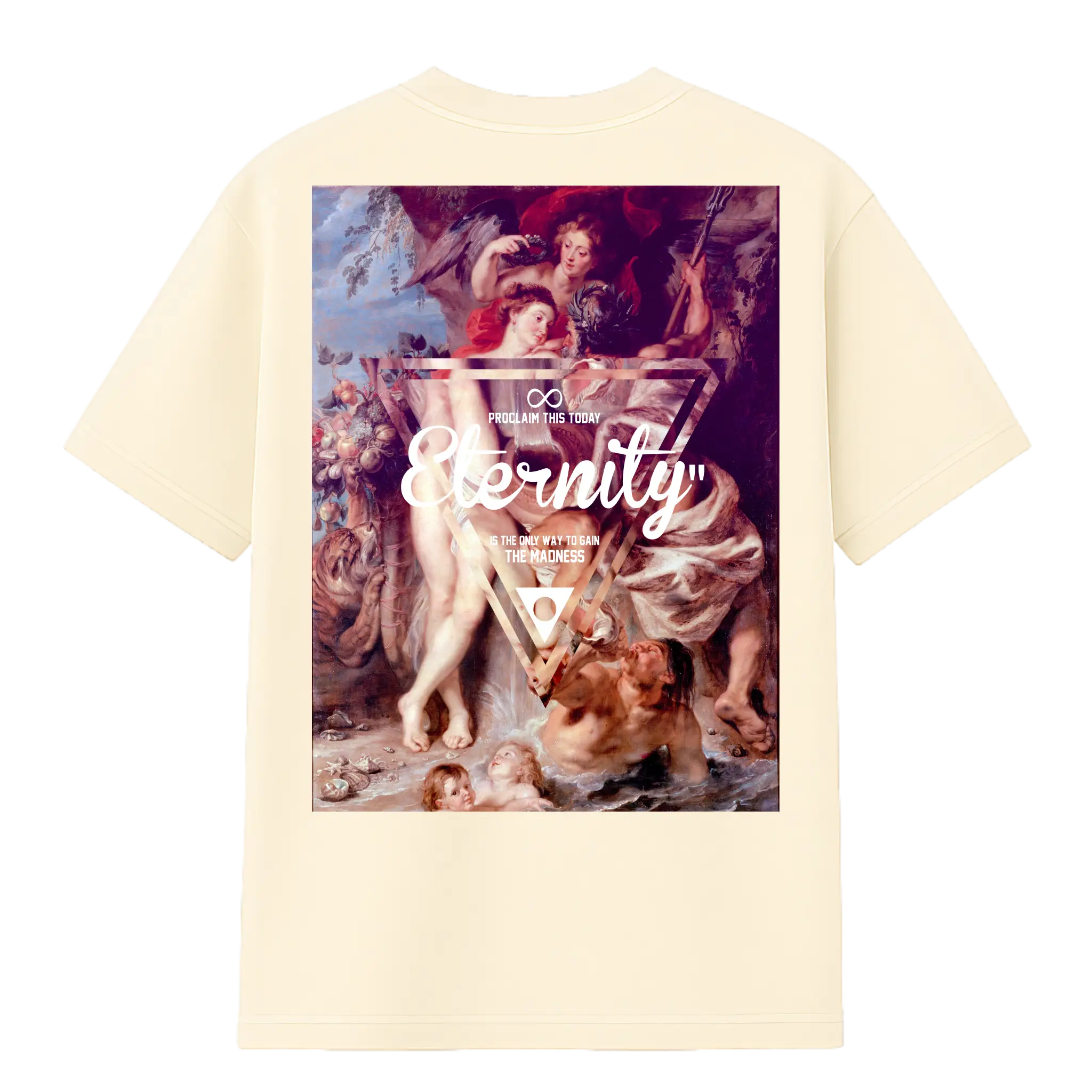 Camiseta Cubica Proclaim This Today Eternity B