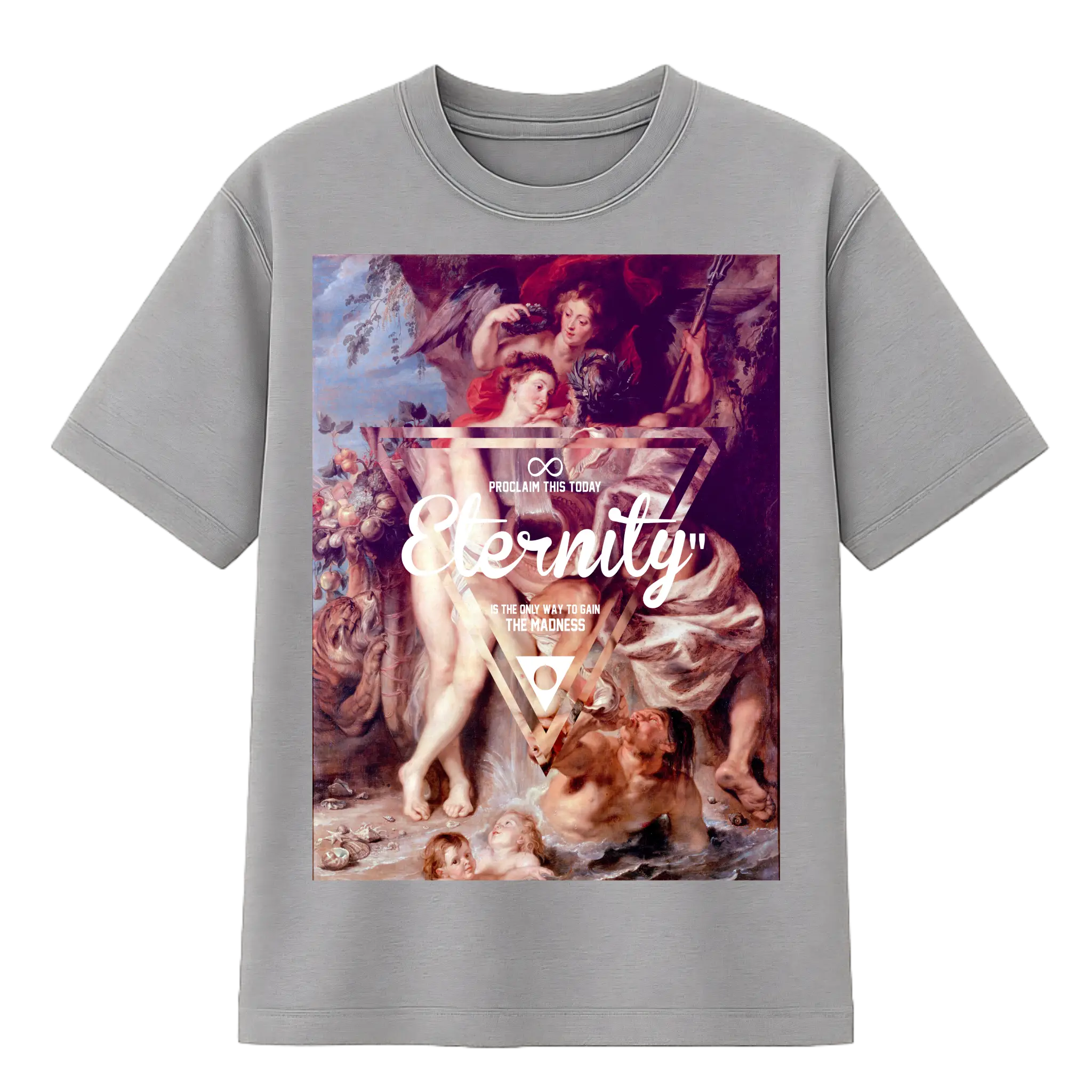 Camiseta Cubica Proclaim This Today Eternity F
