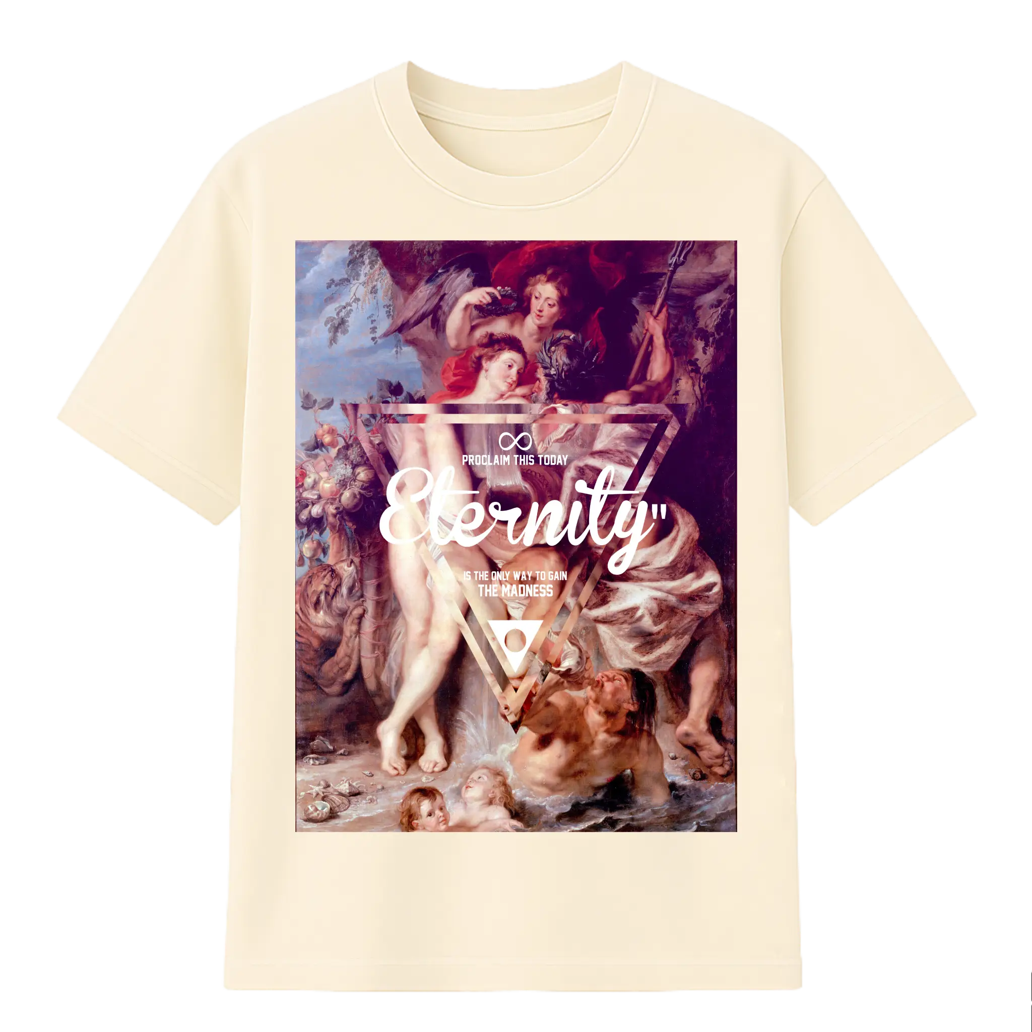 Camiseta Cubica Proclaim This Today Eternity F