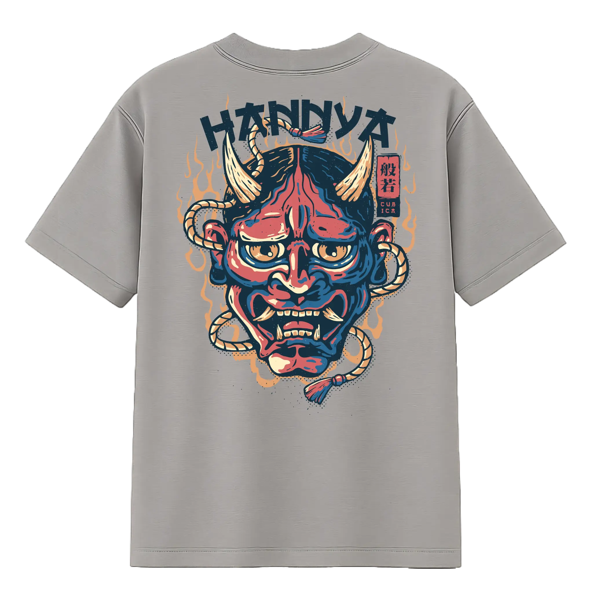 Camiseta Cubica China Hannya PB