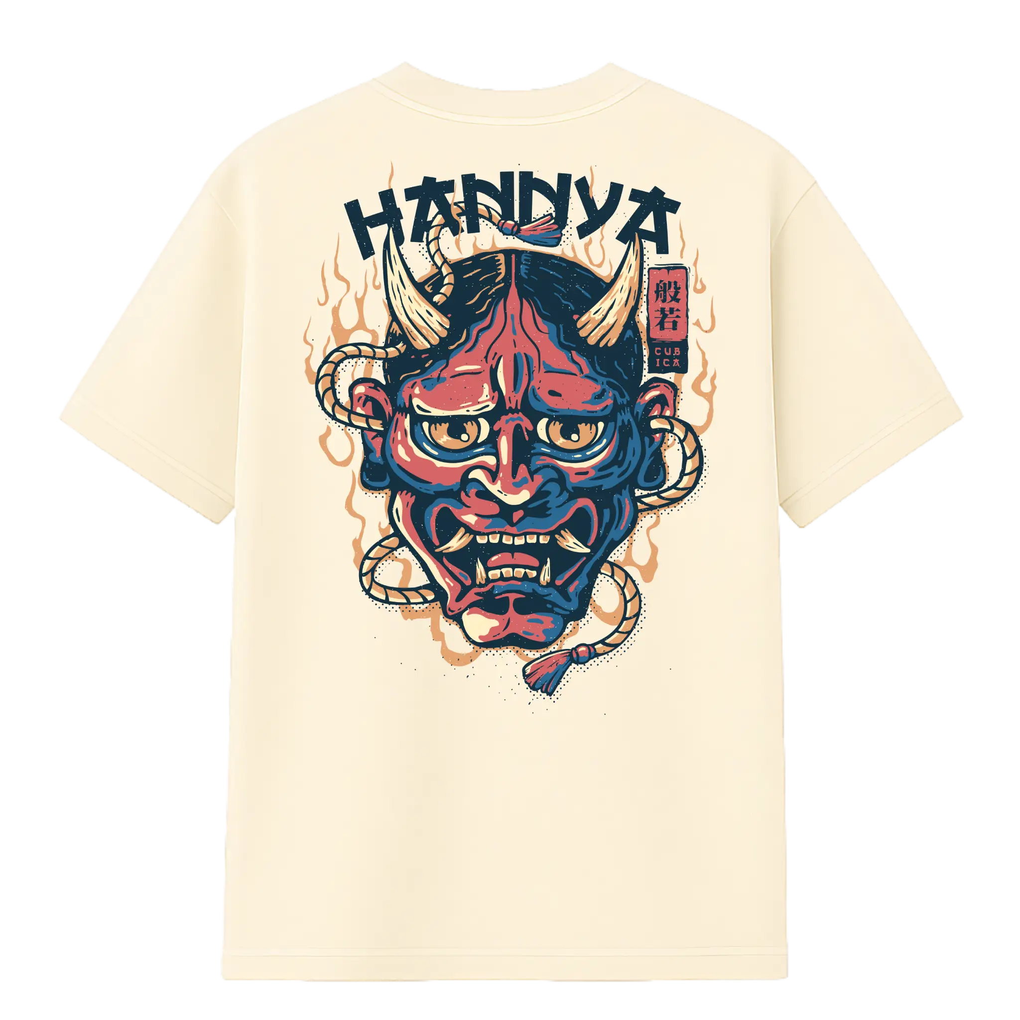 Camiseta Cubica China Hannya PB
