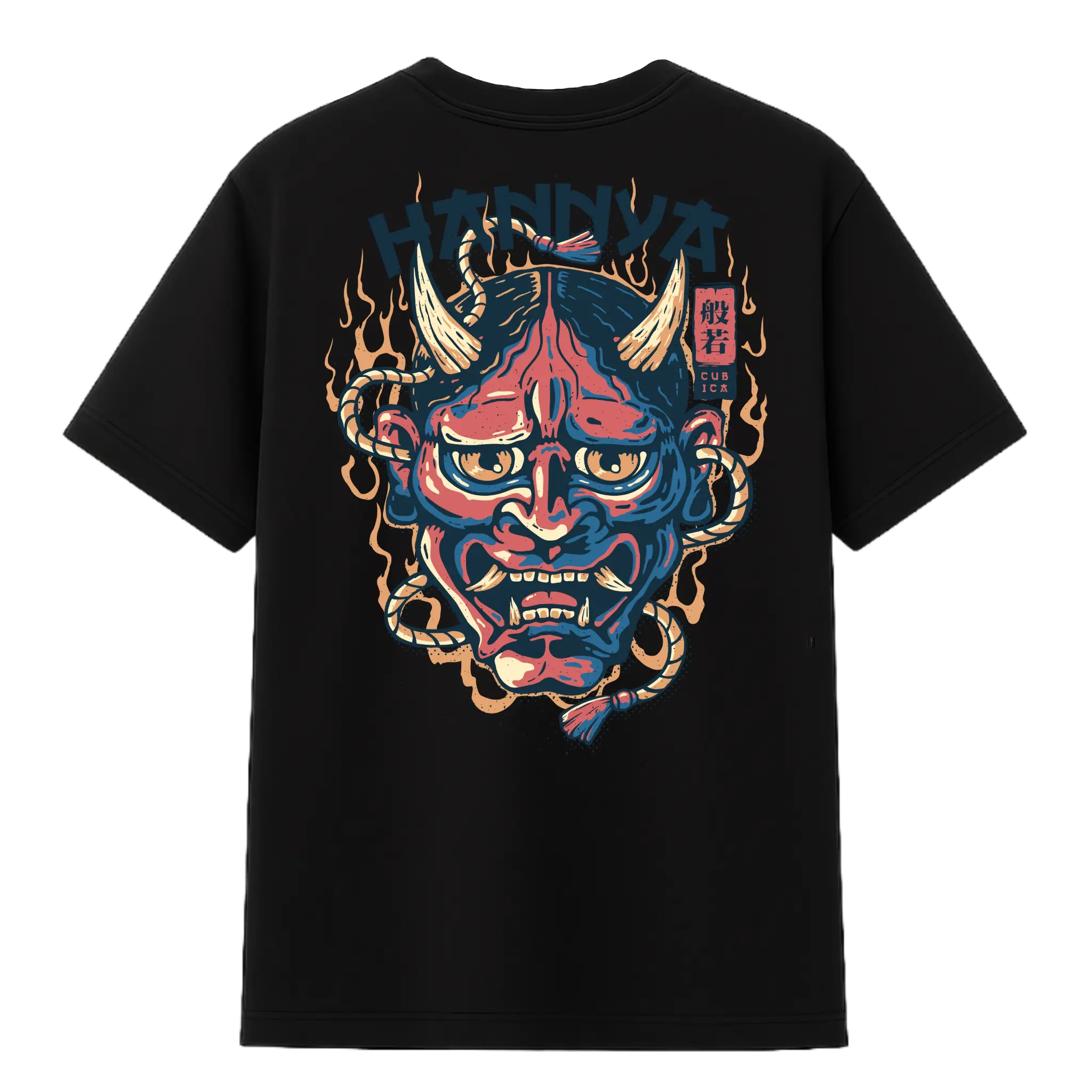 Camiseta Cubica China Hannya PB
