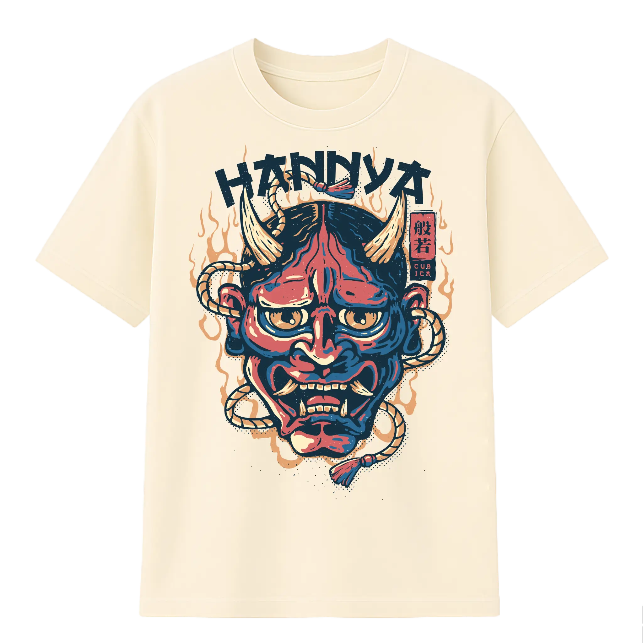 Camiseta Cubica China Hannya F