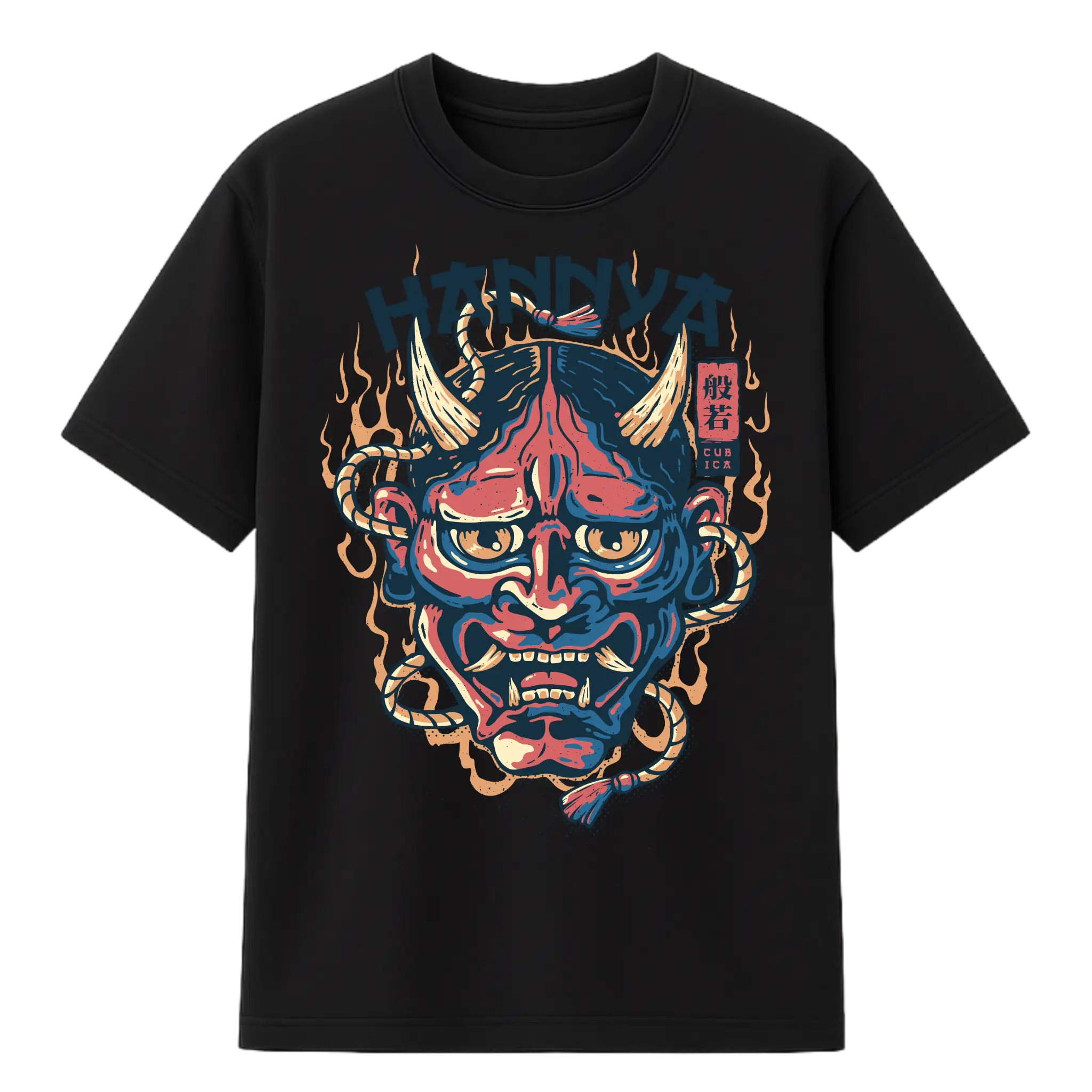 Camiseta Cubica China Hannya F