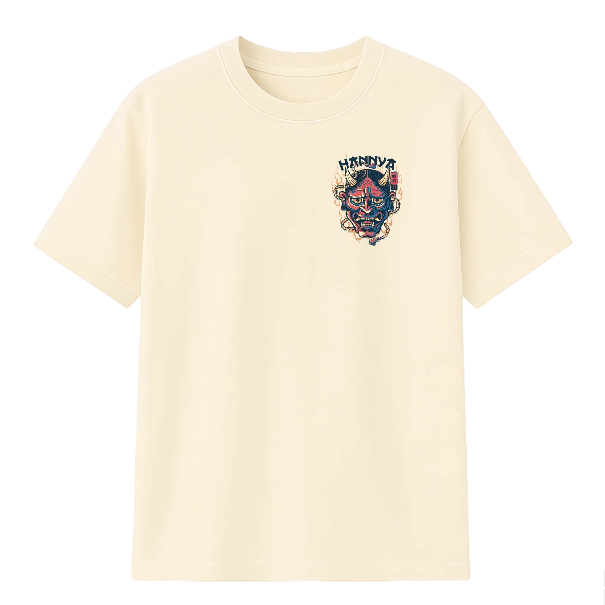 Camiseta Cubica China Hannya PF