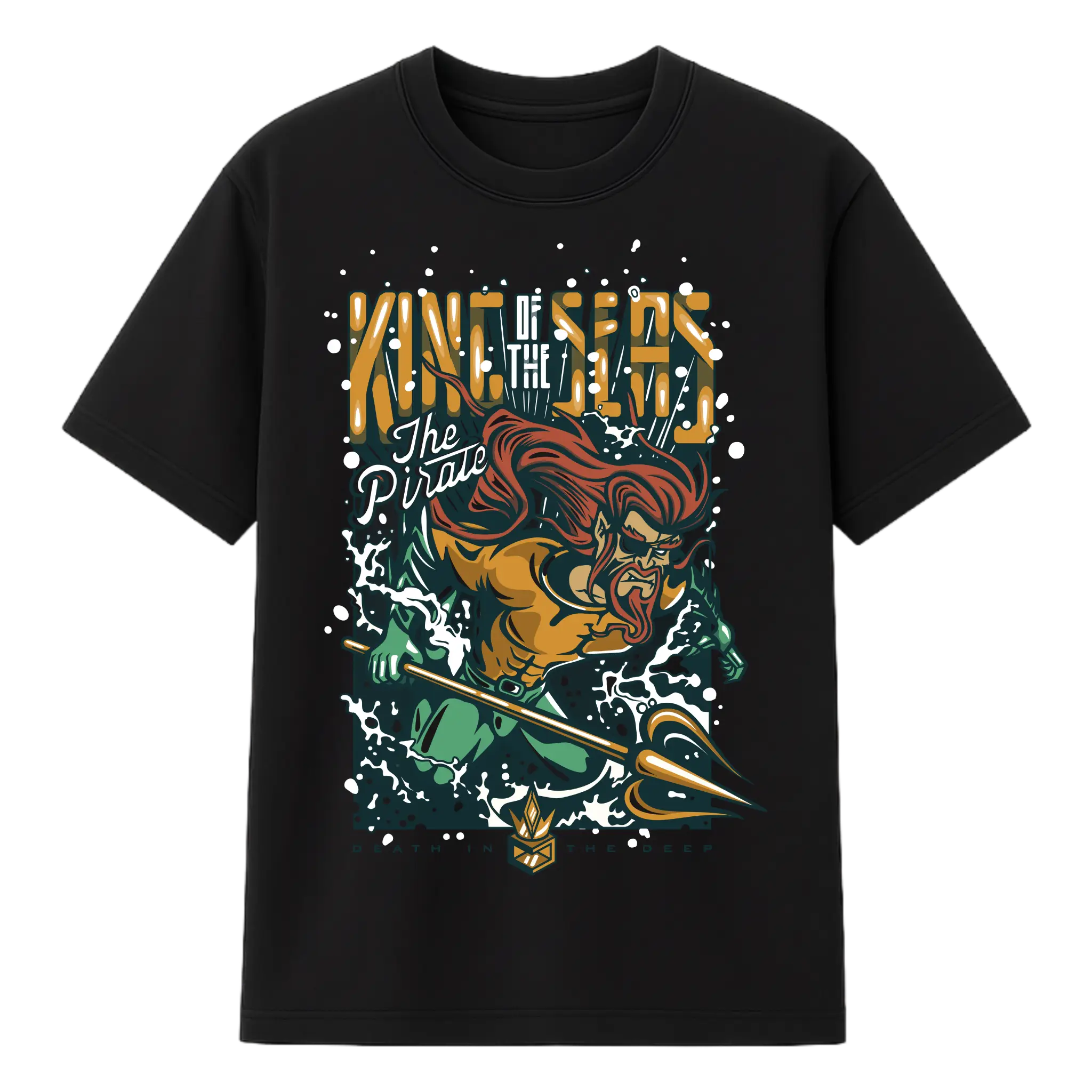 Camiseta Cubica King Of Seas F