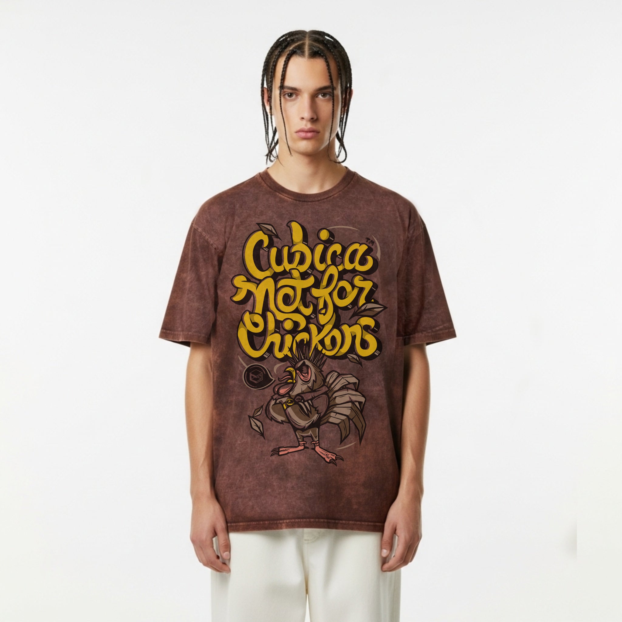 Camiseta Cubica Is Not For Chickens