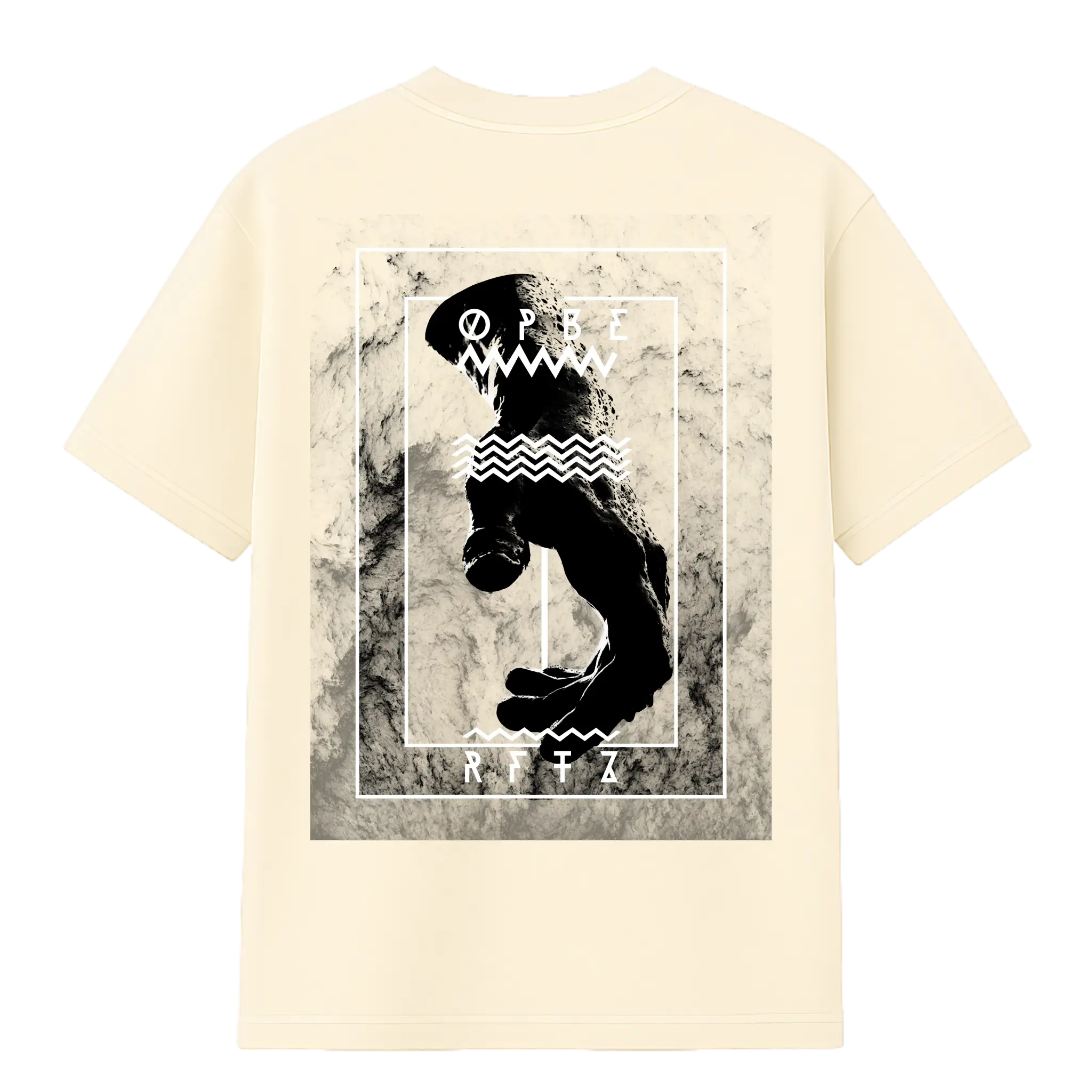 Camiseta Cubica Opbe RFFZ Unconventional B