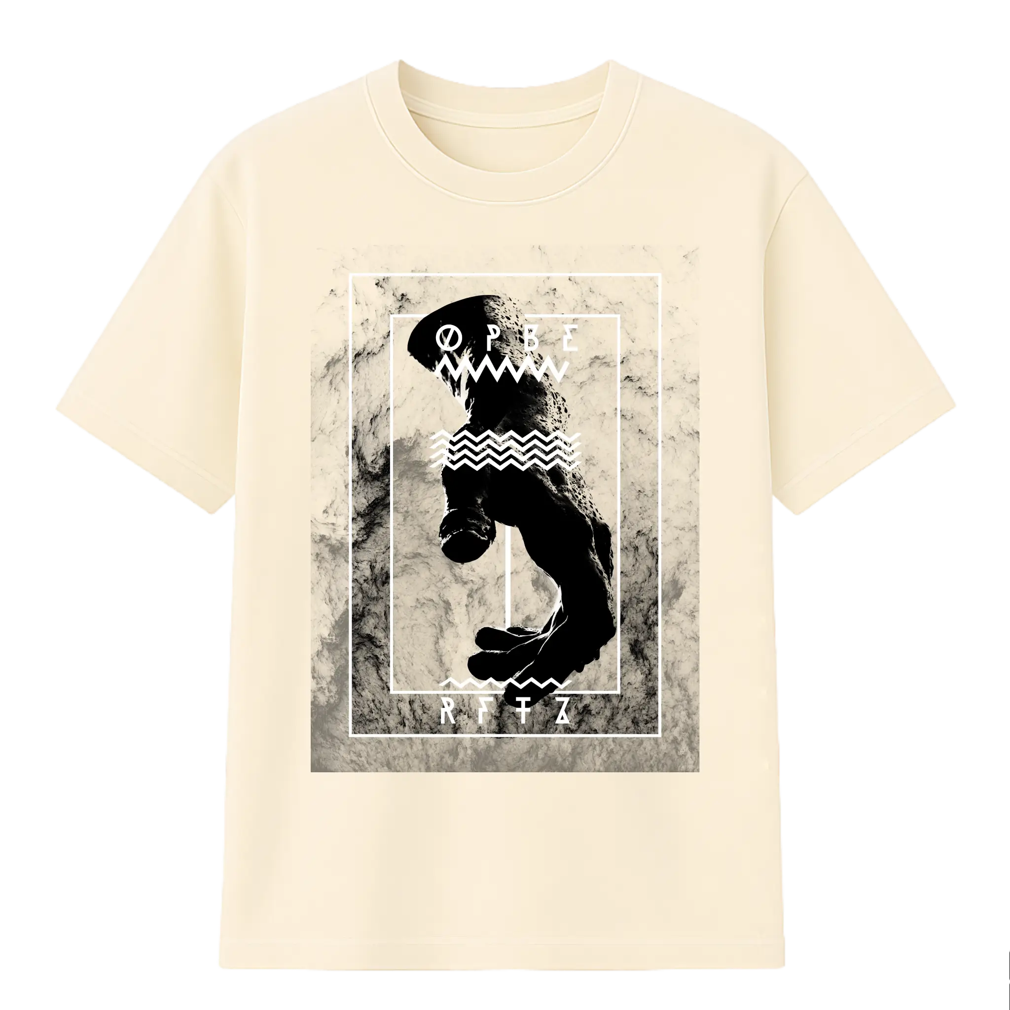 Camiseta Cubica Opbe RFFZ Unconventional F