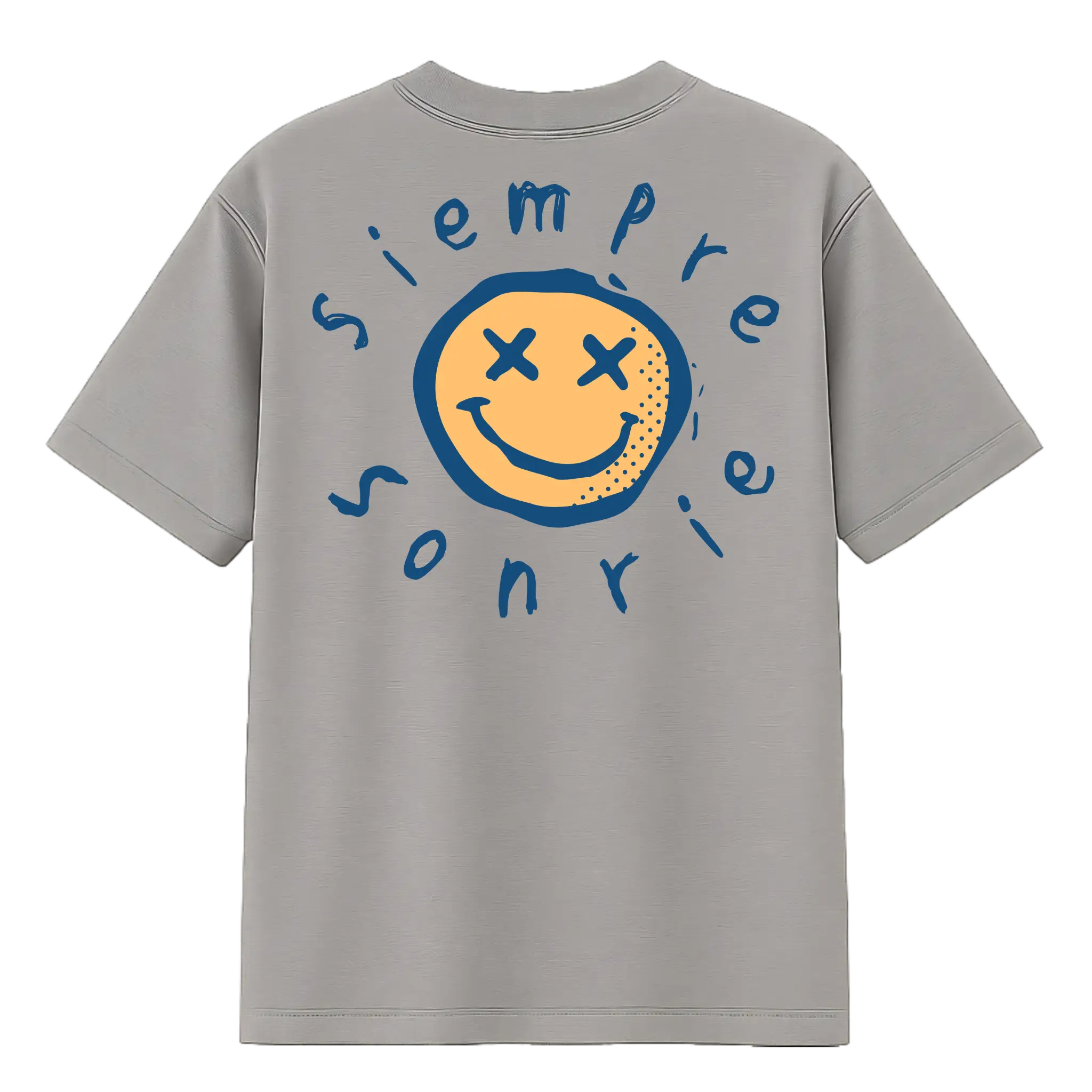 Camiseta Cubica Siempre Sonrie PBB