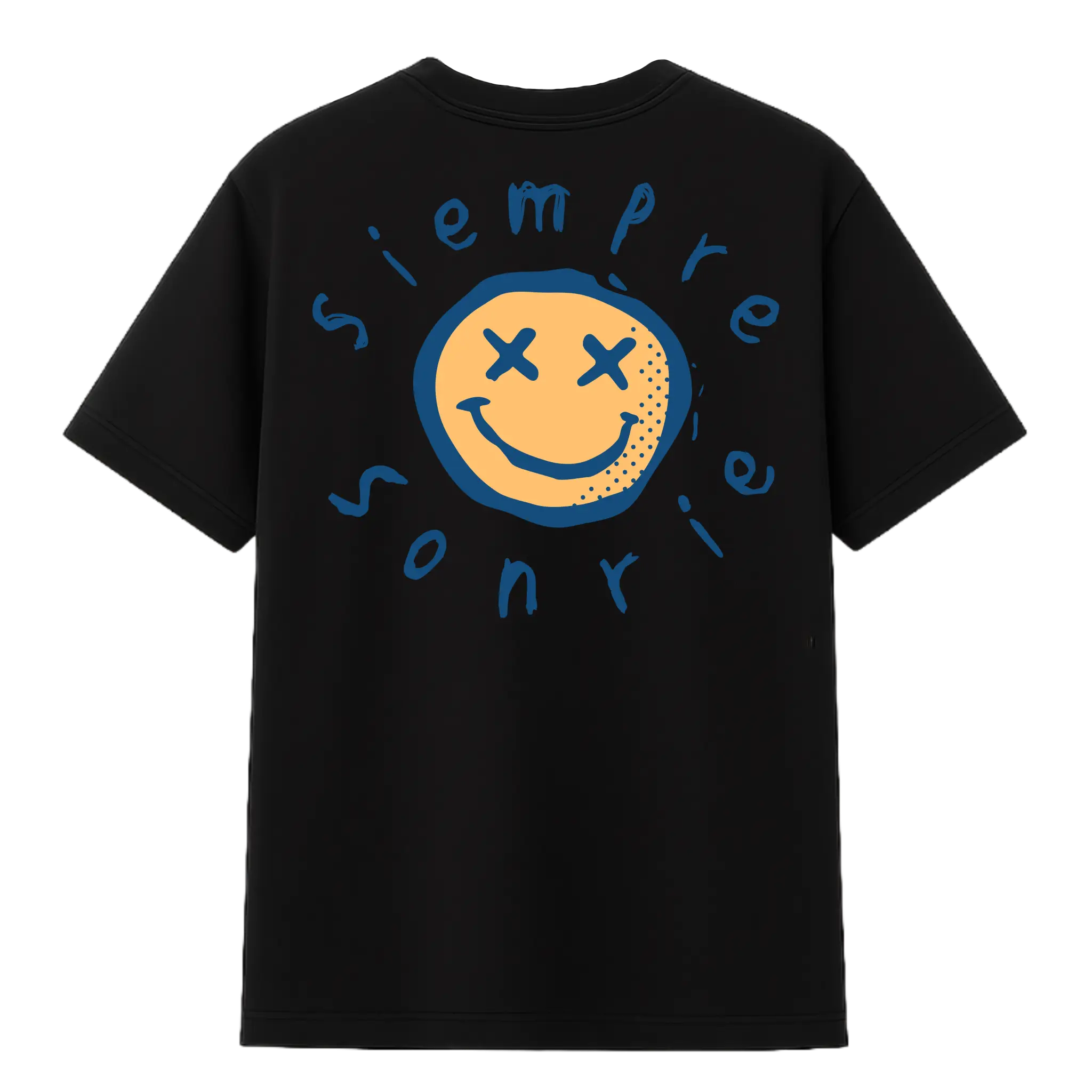 Camiseta Cubica Siempre Sonrie PBB