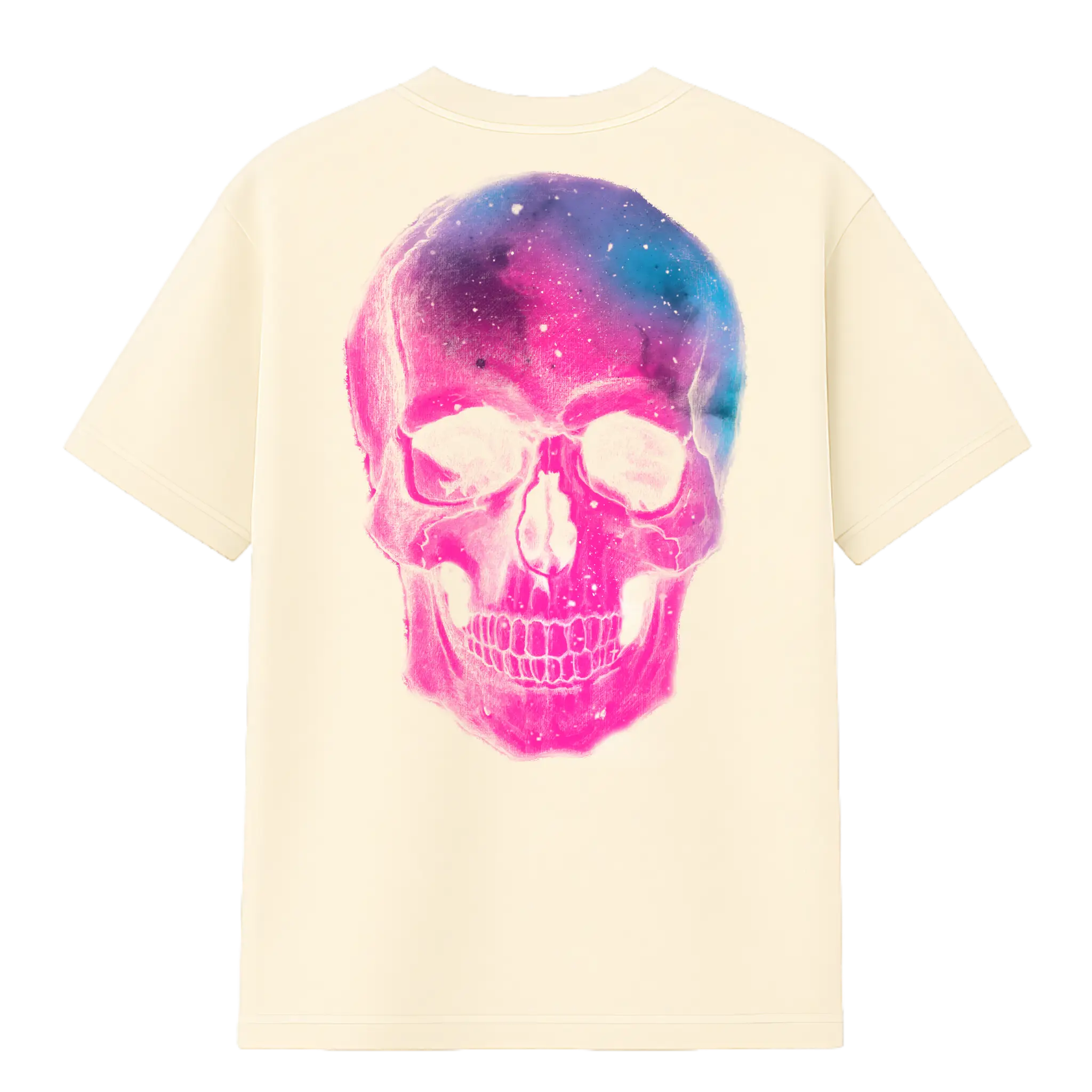 Camiseta Cubica Space Skull Unconventional B