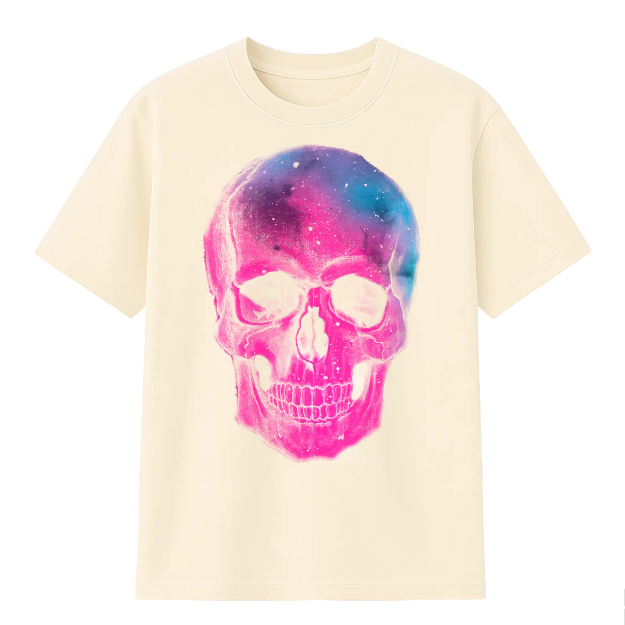 Camiseta Cubica Space Skull Unconventional F