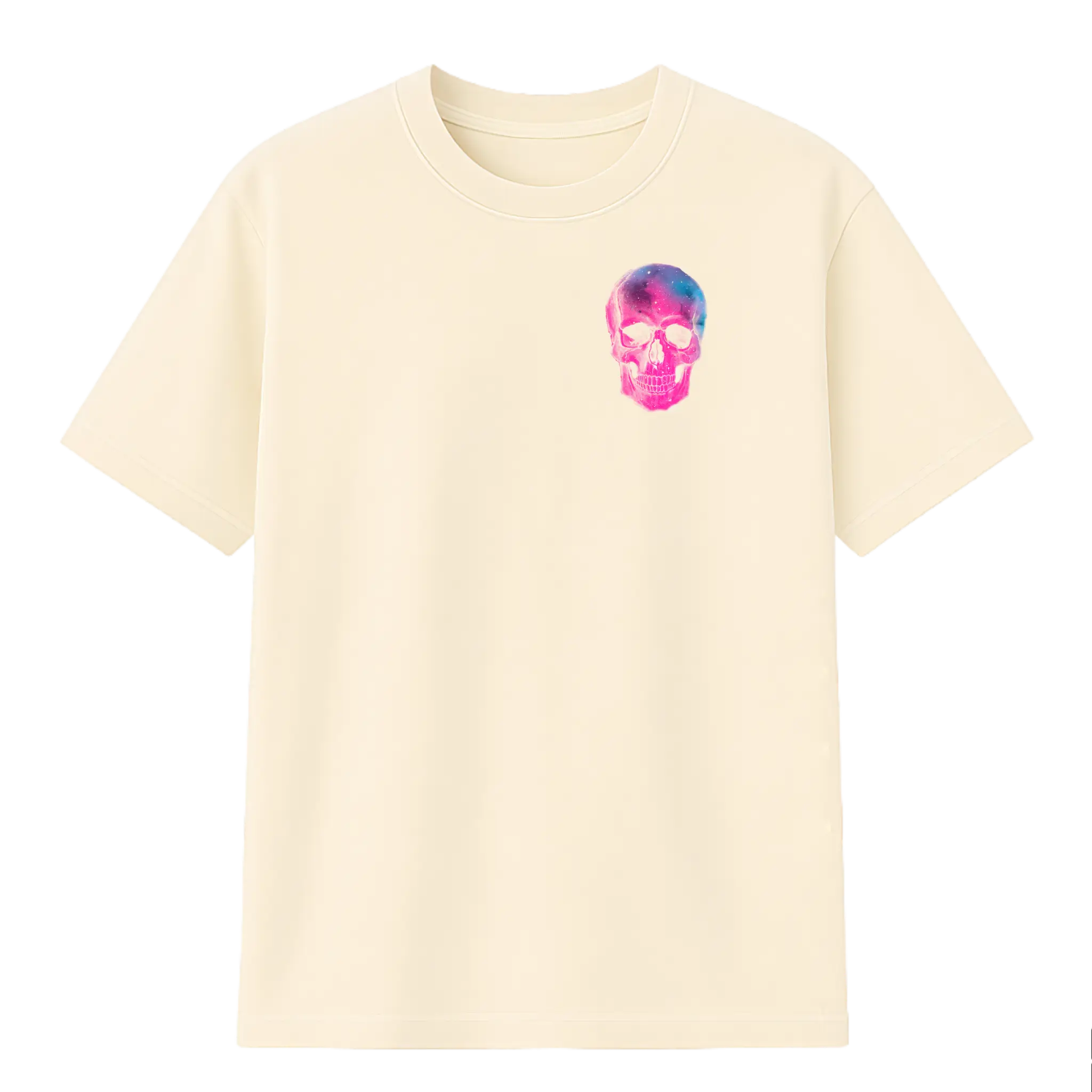 Camiseta Cubica Space Skull Unconventional P