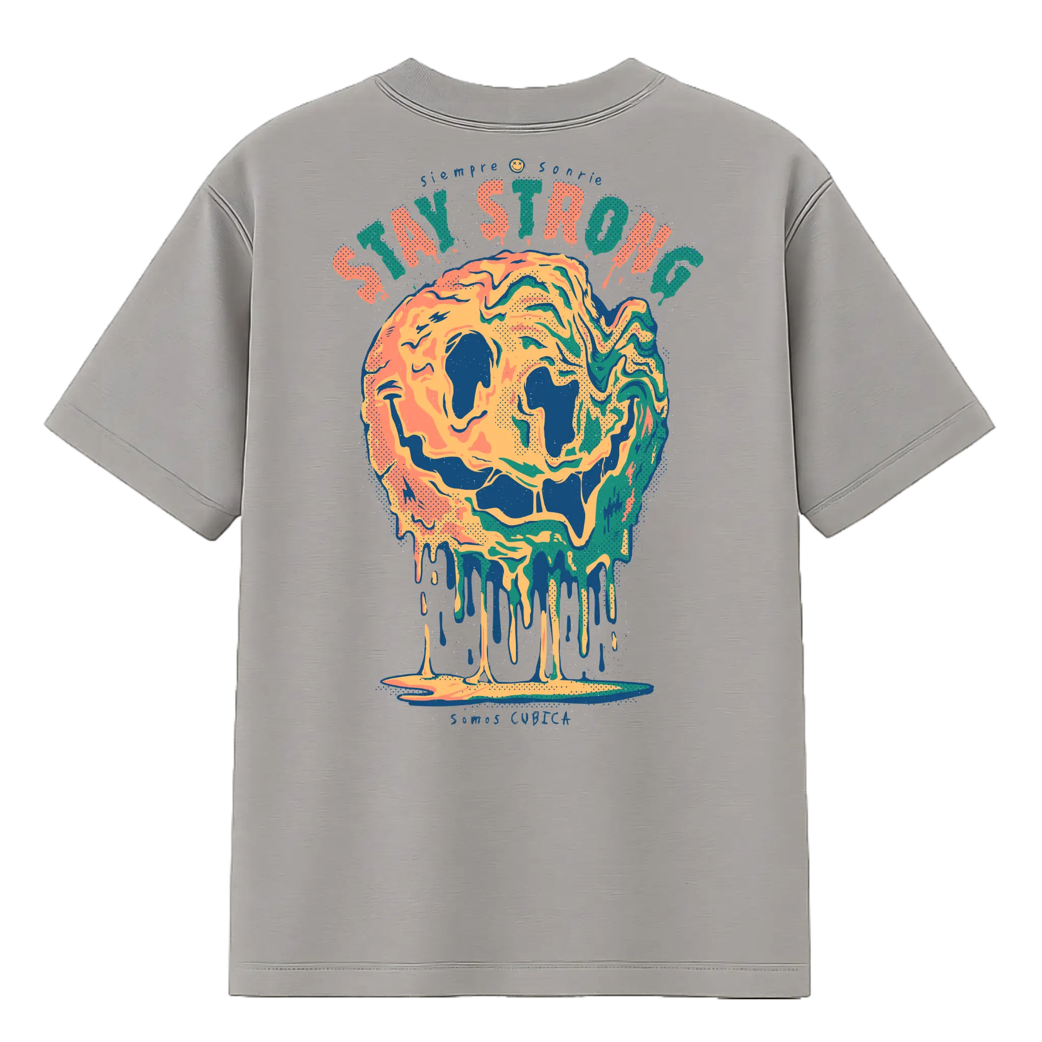 Camiseta Cubica Stay Strong PB