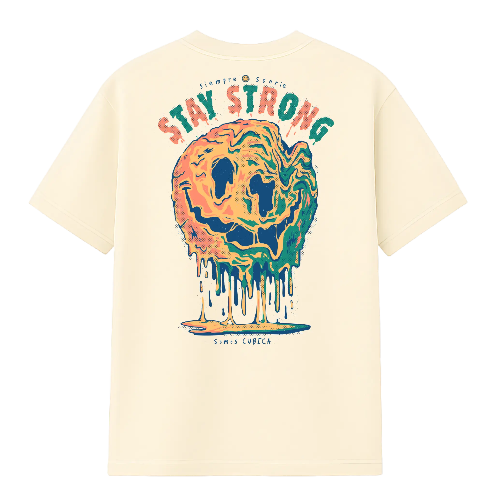Camiseta Cubica Stay Strong PB