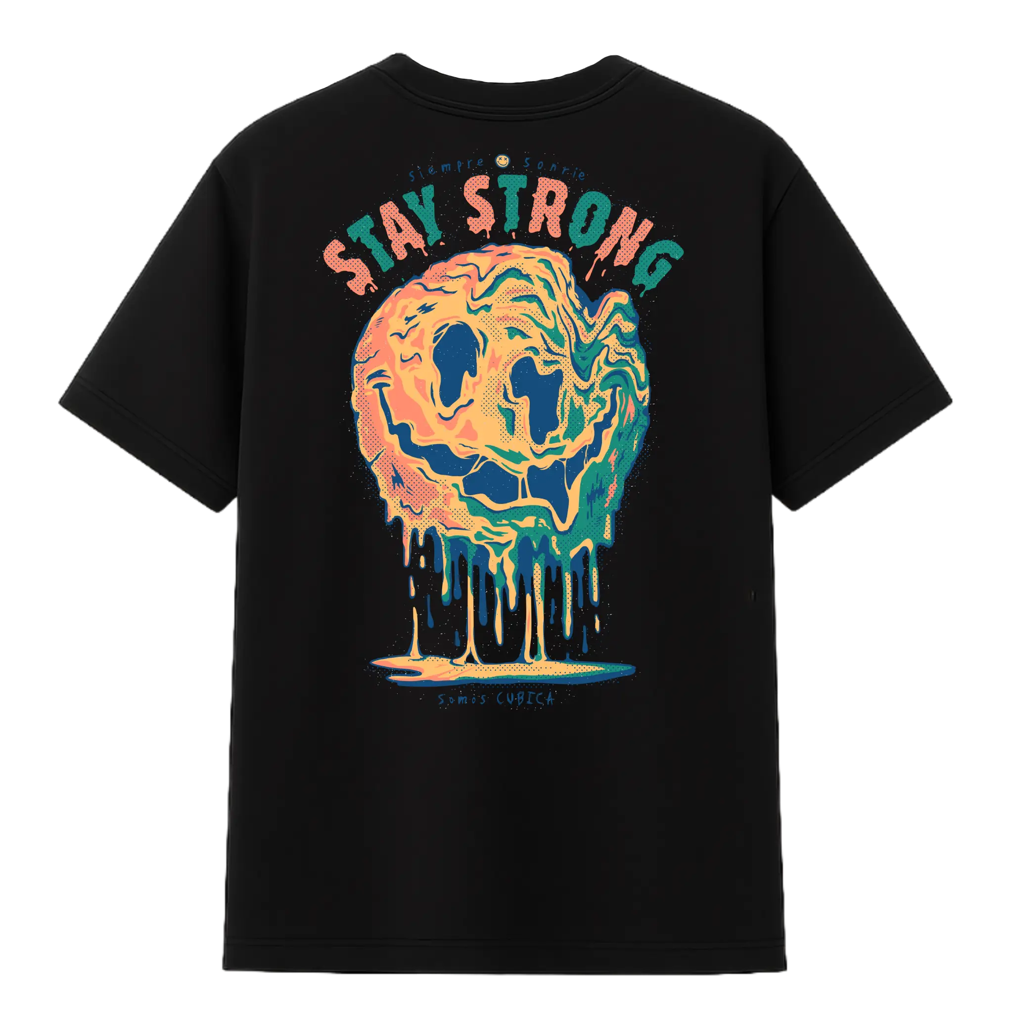 Camiseta Cubica Stay Strong PB