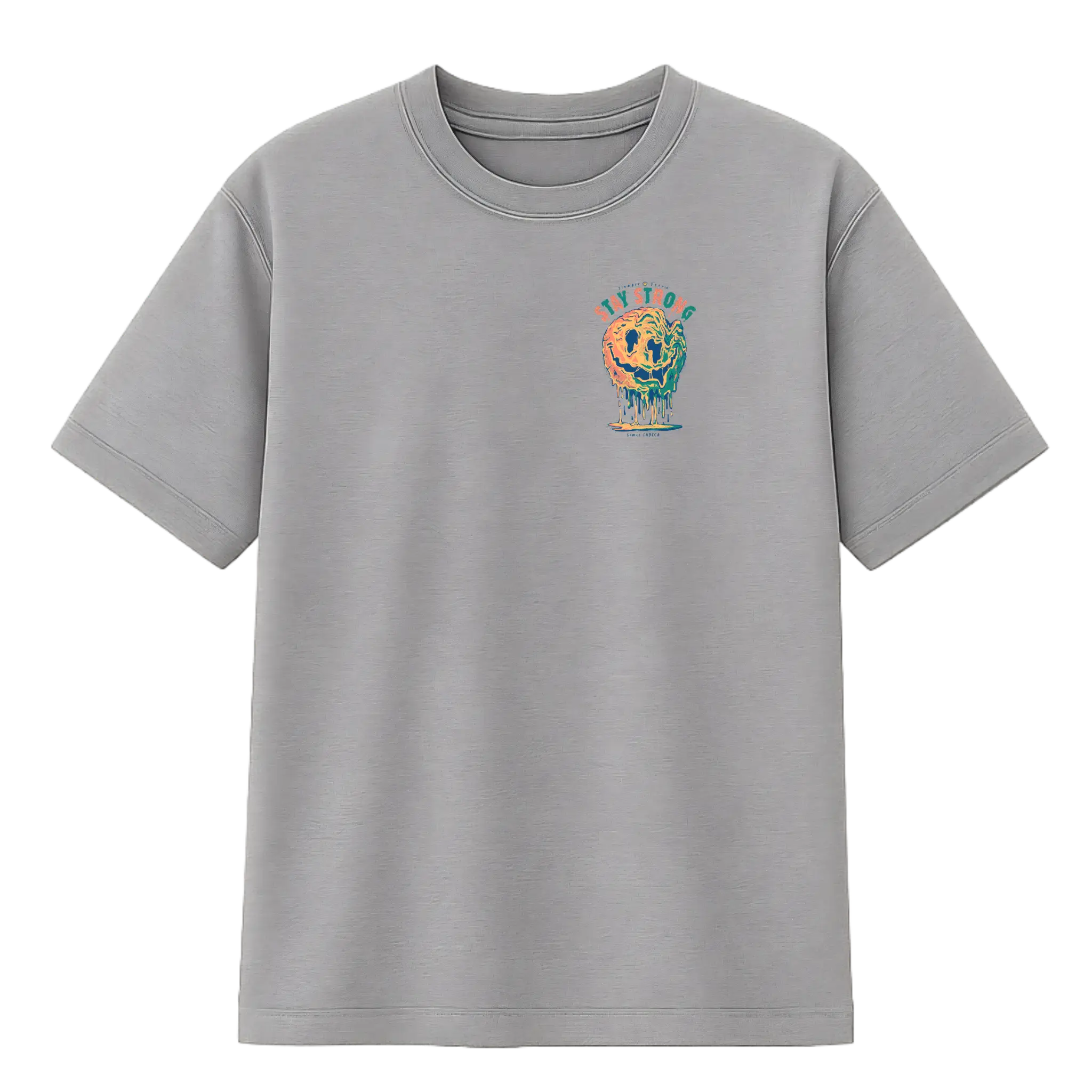 Camiseta Cubica Siempre Sonrie PB