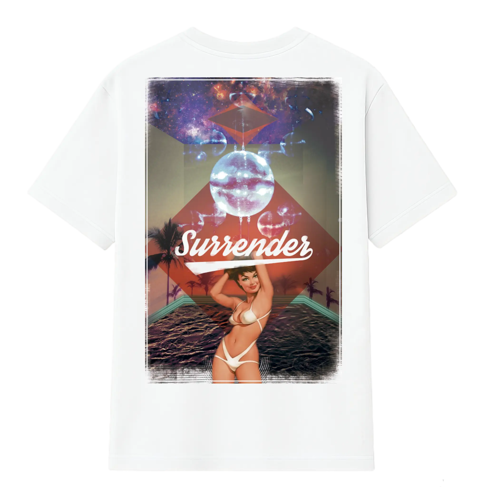 Camiseta Cubica Surrenders Unconventional B