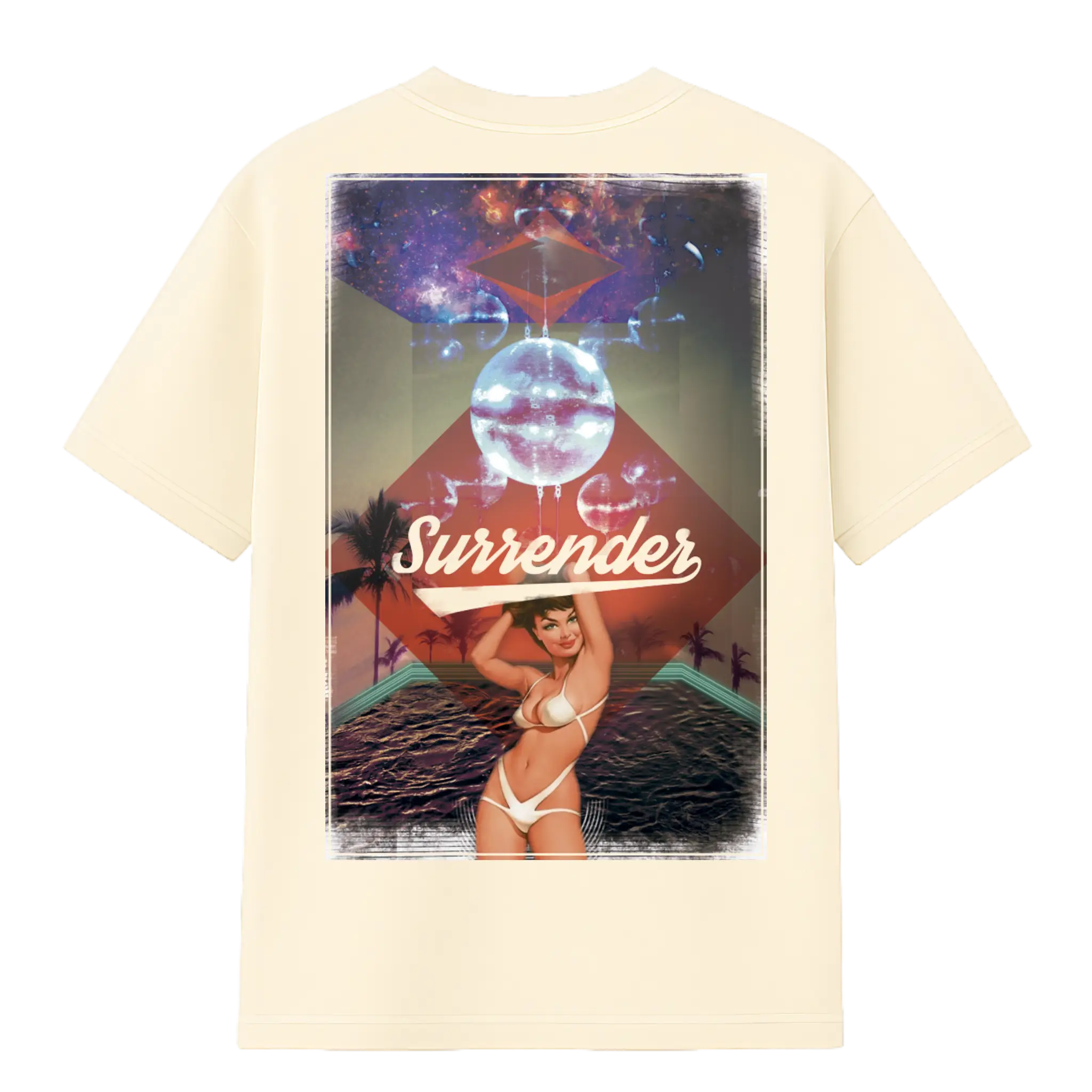 Camiseta Cubica Surrenders Unconventional B
