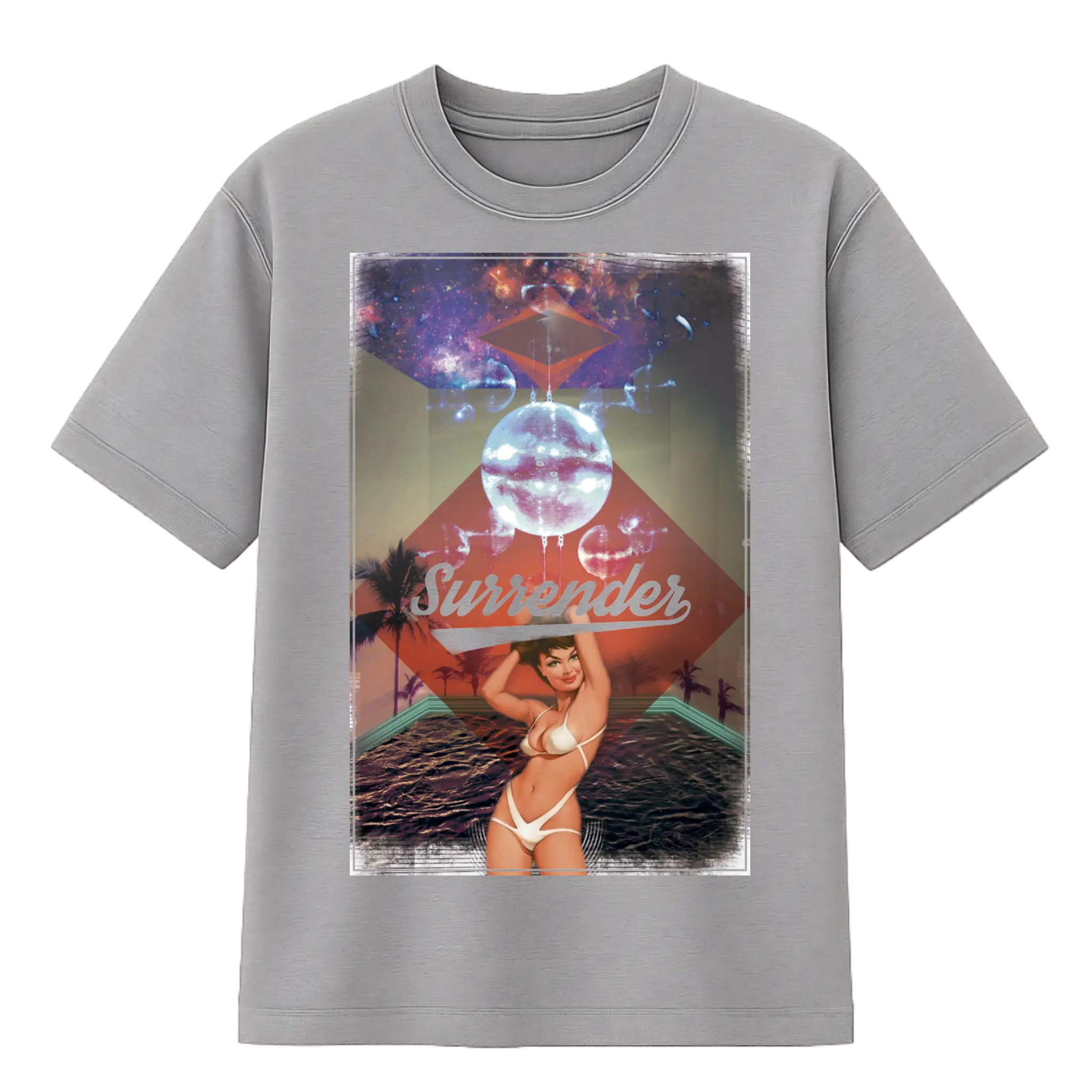 Camiseta Cubica Surrenders Unconventional F