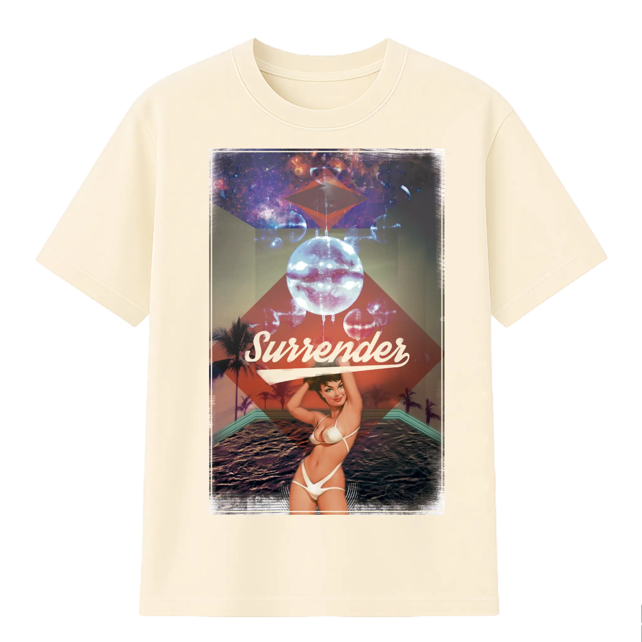 Camiseta Cubica Surrenders Unconventional F