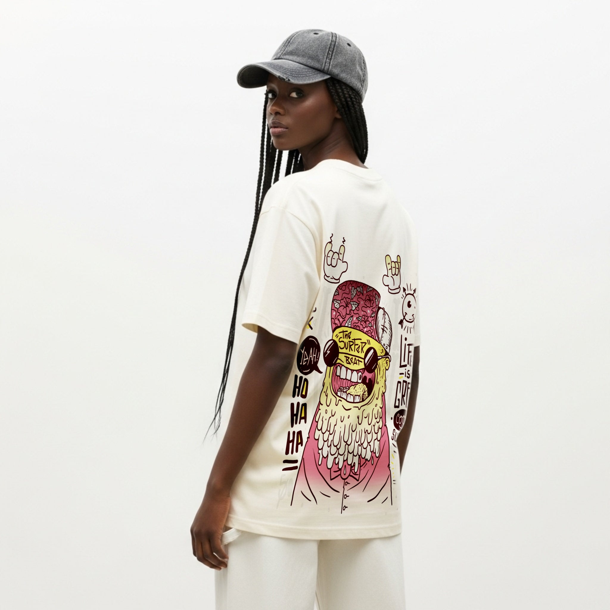 Camiseta Cubica Surfer Beat Special