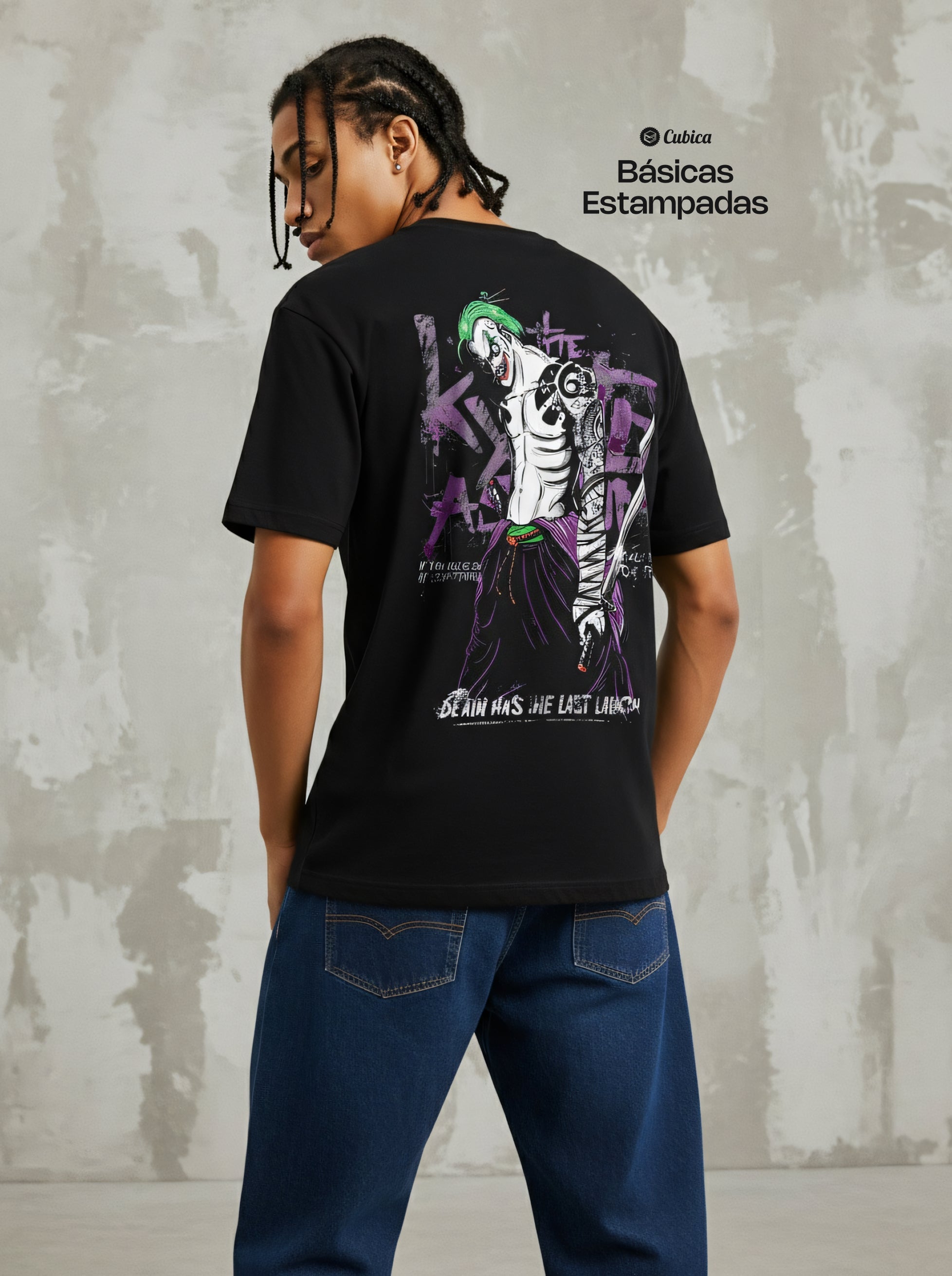 Básicas Estampadas