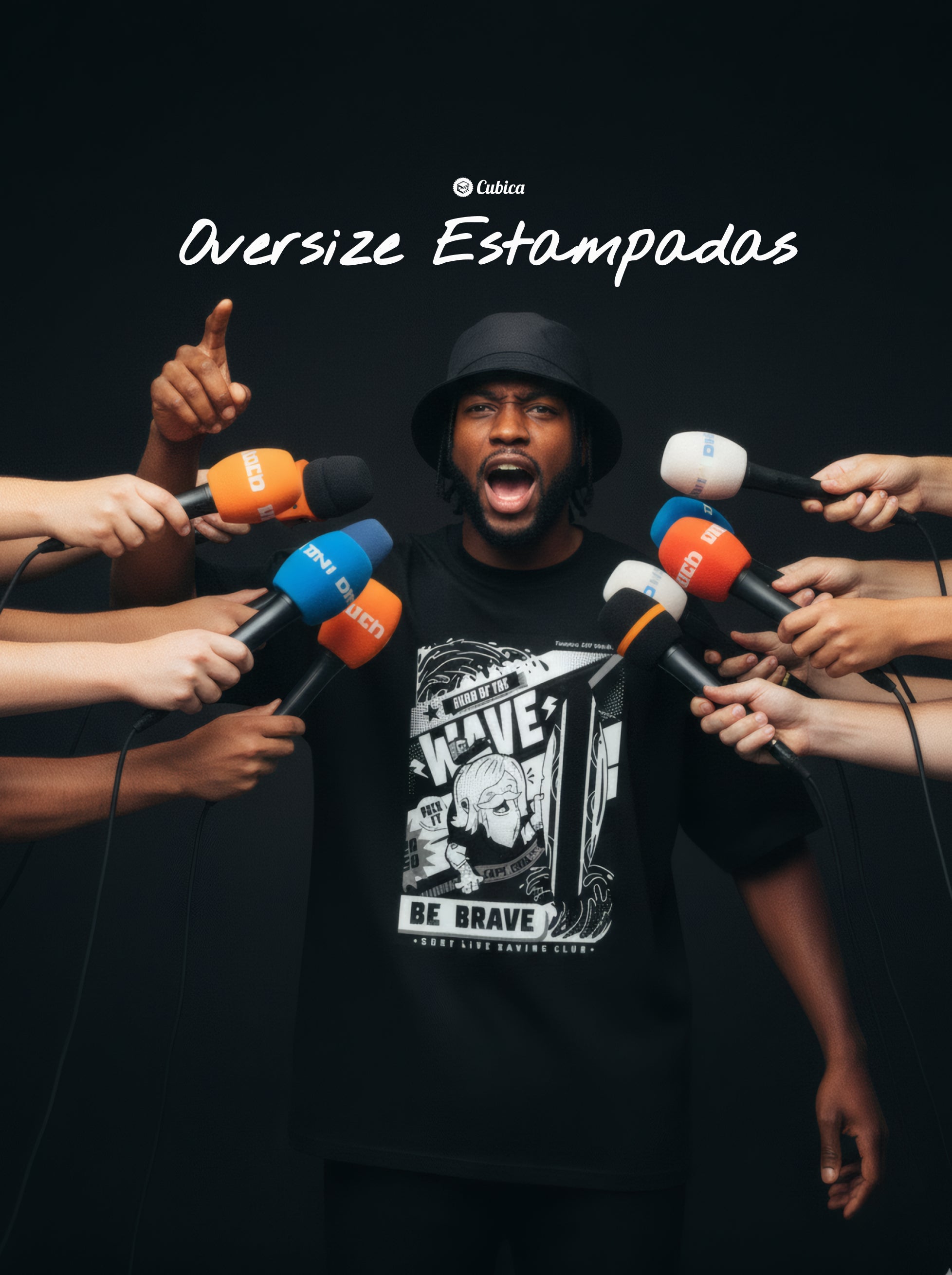 Básicas Oversize Estampadas