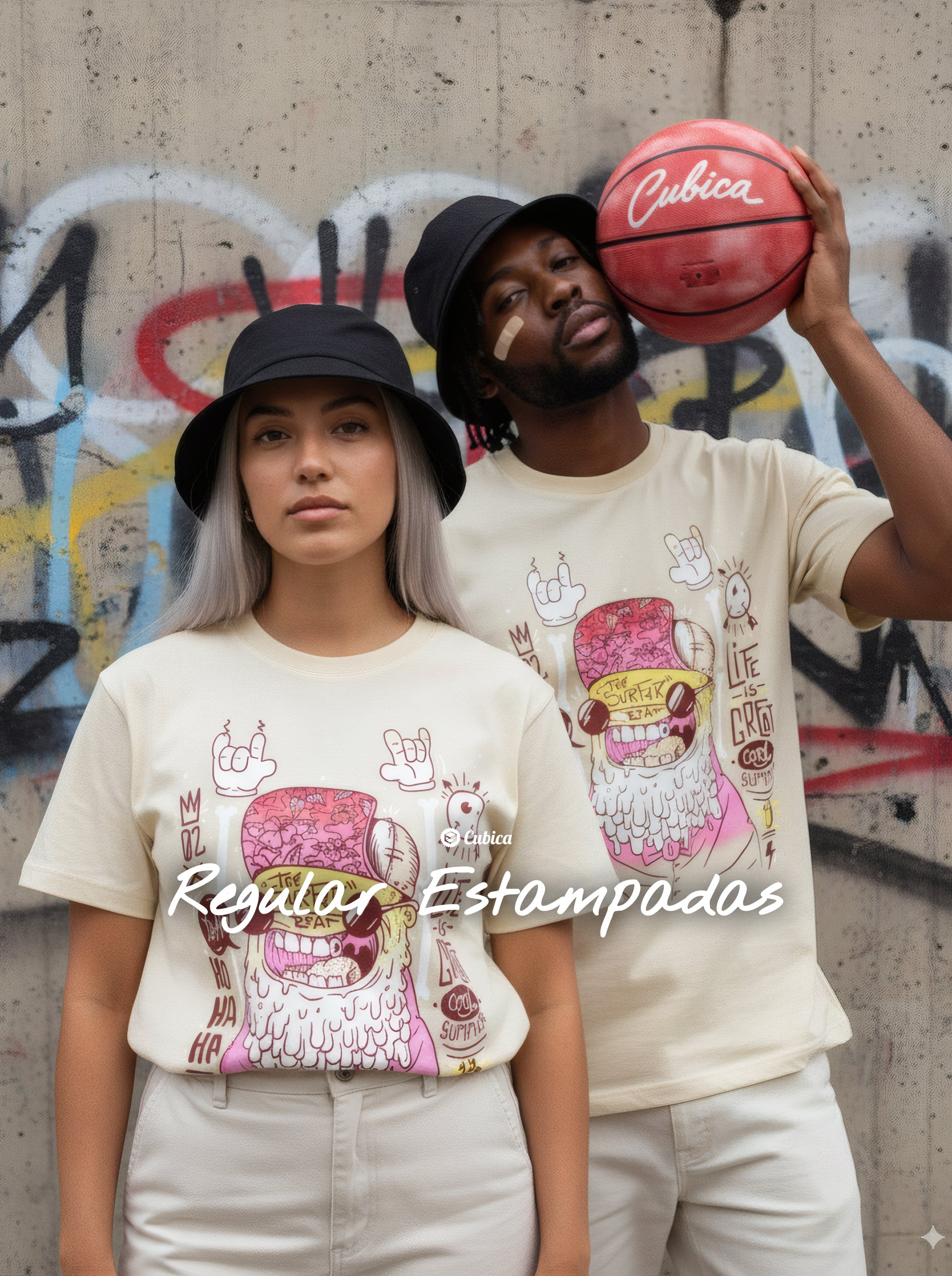 Básicas Regular Estampadas