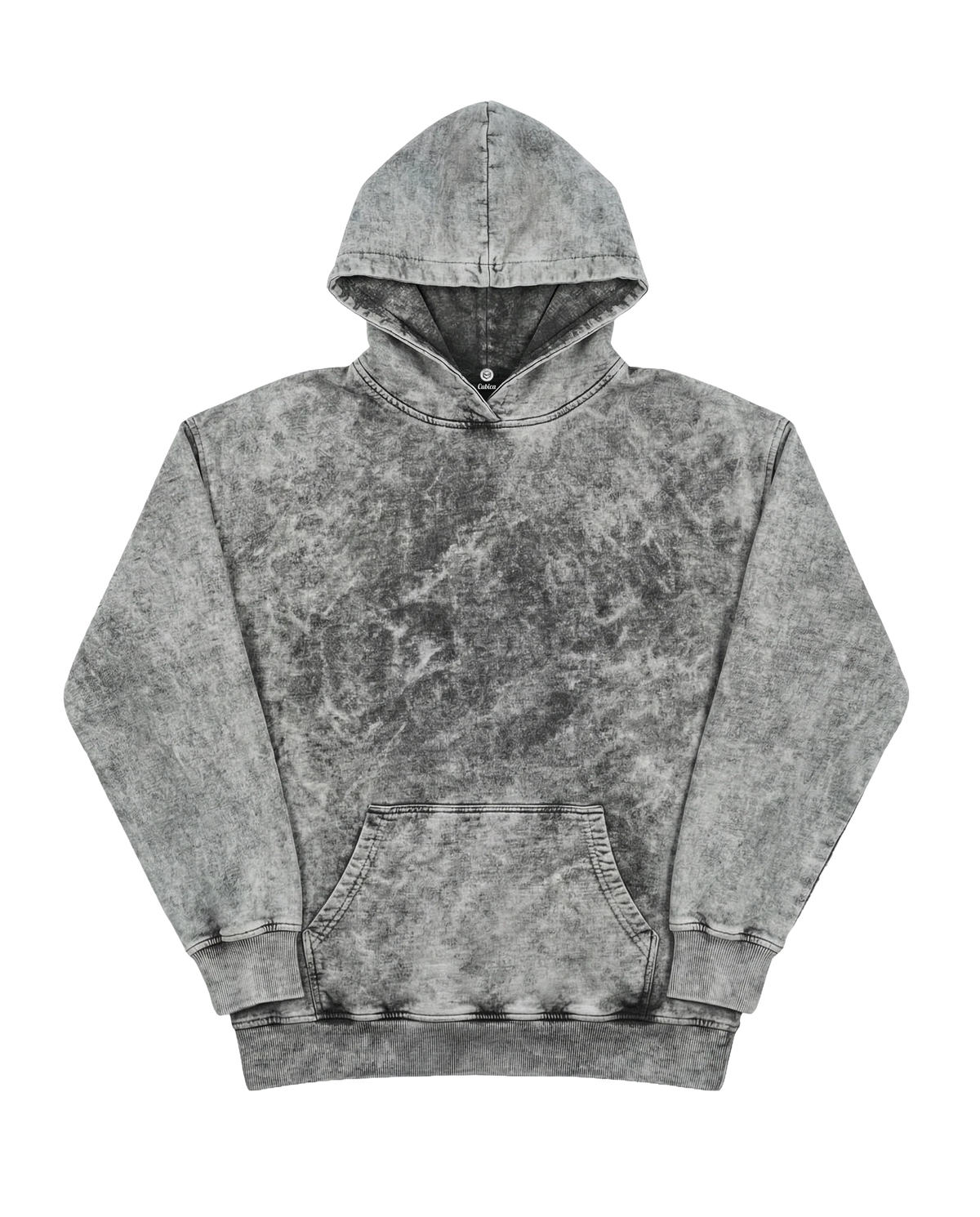 Hoodie Acid Wash