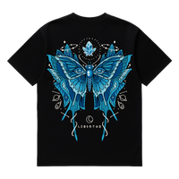 Camiseta Cubica Unconventional Libertad espalda