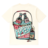 Camiseta Cubica Beer Fresh Drink espalda