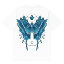 Camiseta Cubica Unconventional Libertad espalda blanco